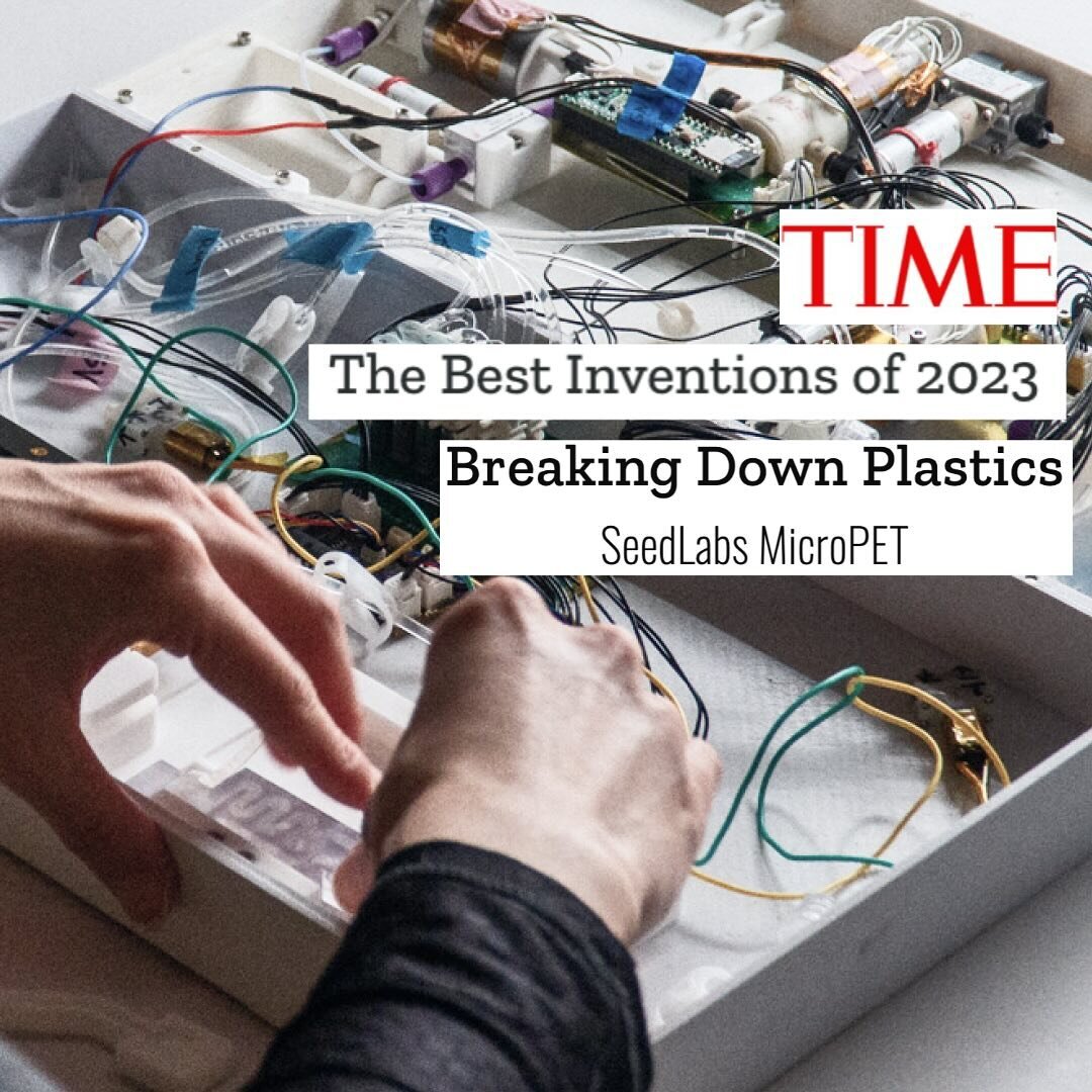 Exciting news! MicroPET, led by me and an all-star team from @mitmedialab @seed @nationalrenewableenergylab and harvard medical school, is selected as one of the best inventions of 2023 @time 💫💫💫

We present the &quot;MicroPET&quot; mission, consi