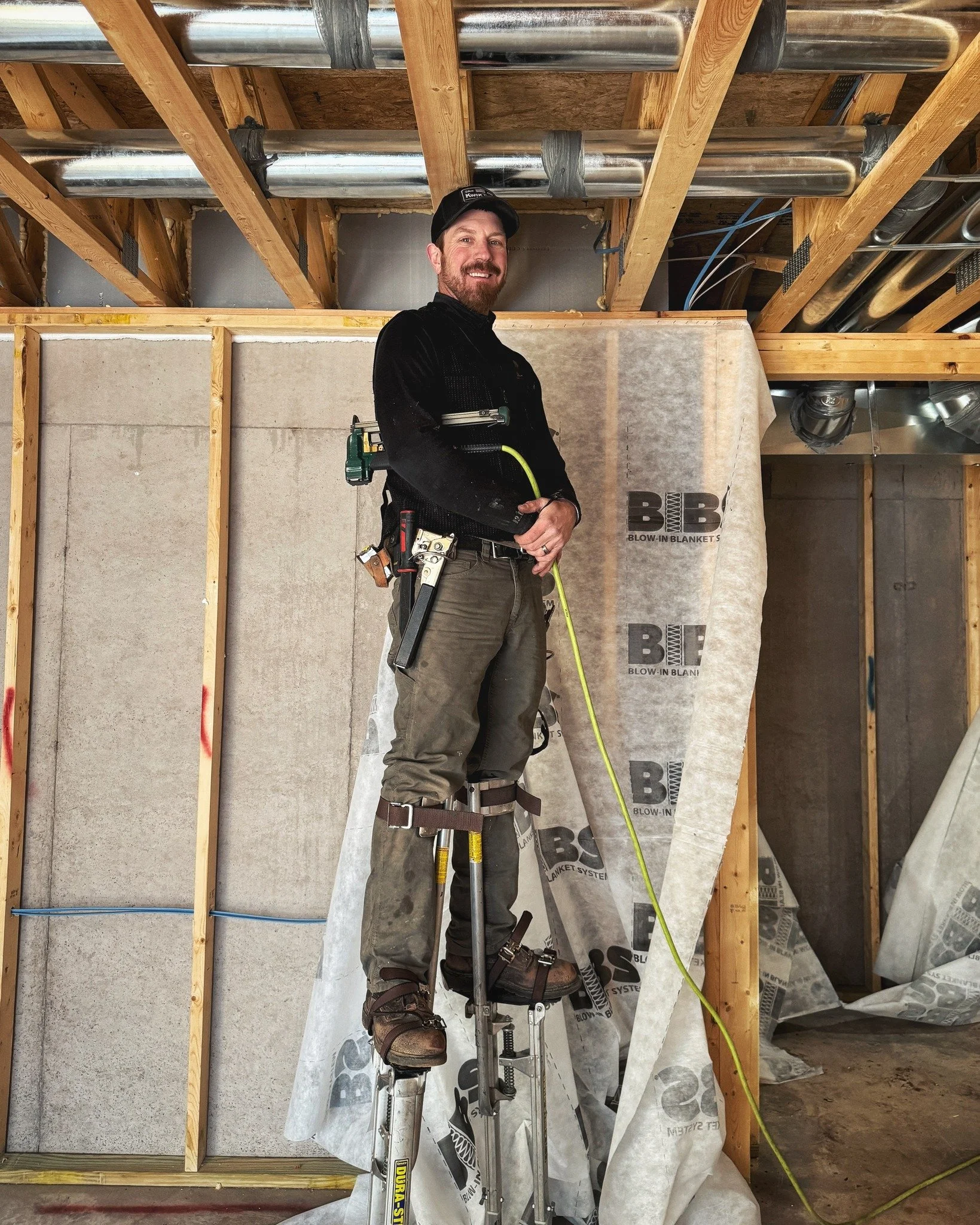 Meet the Subs is back with our insulator buddies - @r_value_insulators ! Read the newest blog post (link in bio) where Charlie talks all things insulation and how working with a reliable insulator makes a world of difference.

#sauterbuilders #rvalue