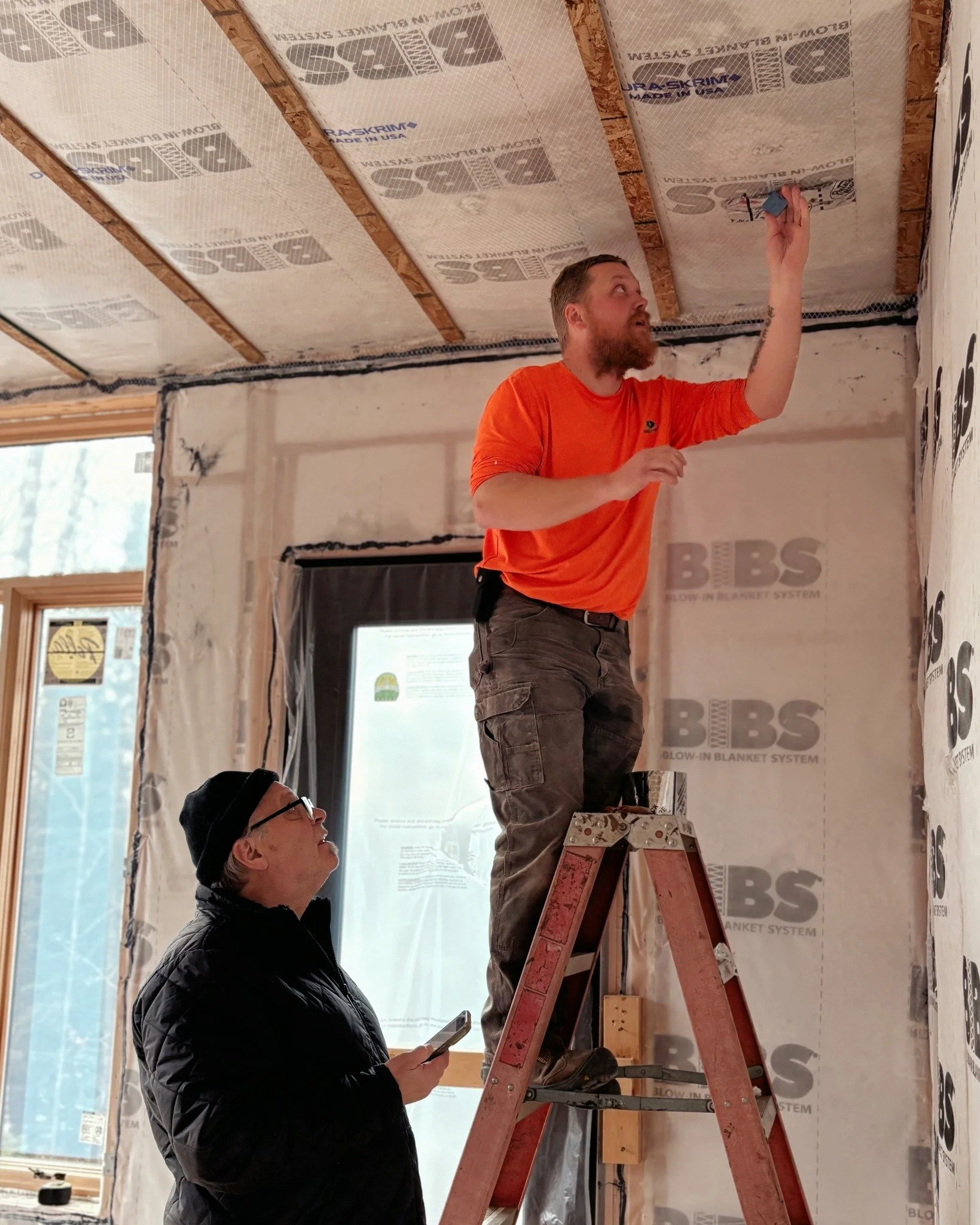 🚨New blog post🚨
Charlie's nerding out again - this time about Data Loggers and how we're using them to collect humidity and dew point data in the sloped roof of a recent build. 
Check out all the details in the link in bio!

Keywords:
Data Loggers,