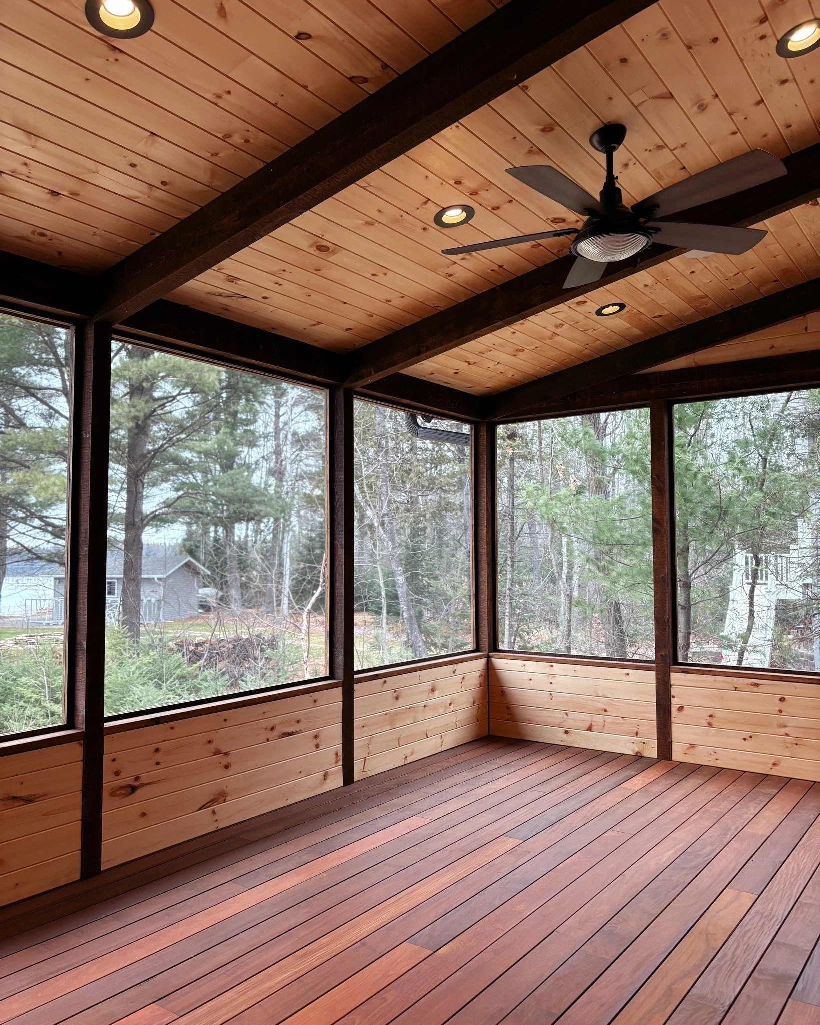 The perfect spot for those beautiful summer days.

Keywords:
Construction, Sauter Builders, Boulder Junction Construction Company, Northern Wisconsin Construction Company, Custom Home Builder, Northern Wisconsin Custom Home Builder, Energy Efficient 