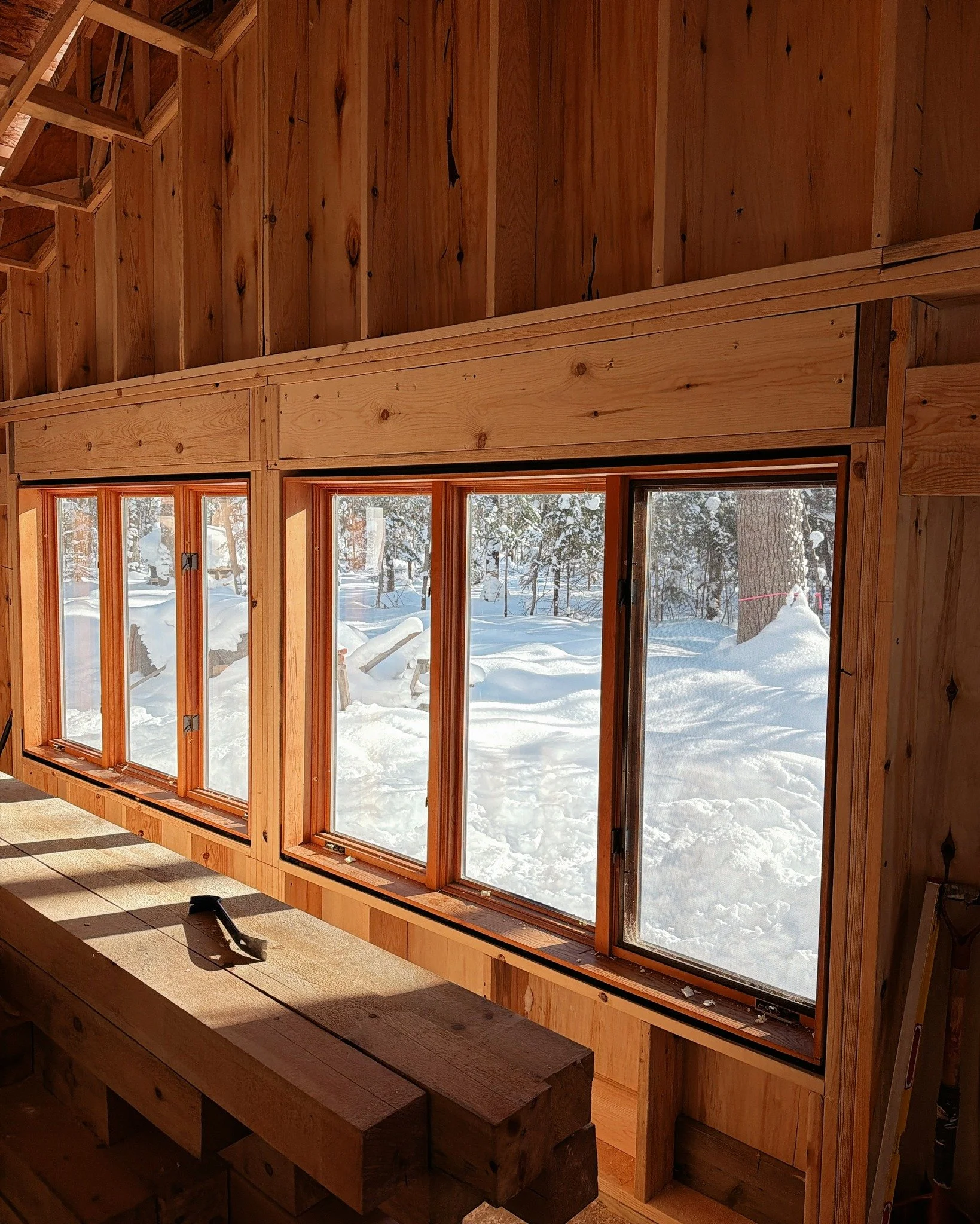 Not quite complete, but already coming to life!

#sauterbuilders #energyefficienthome #wisconsinhomes #inprogress #custombuilthome 
Keywords: 
Construction, Sauter Builders, Boulder Junction Construction Company, Northern Wisconsin Construction Compa