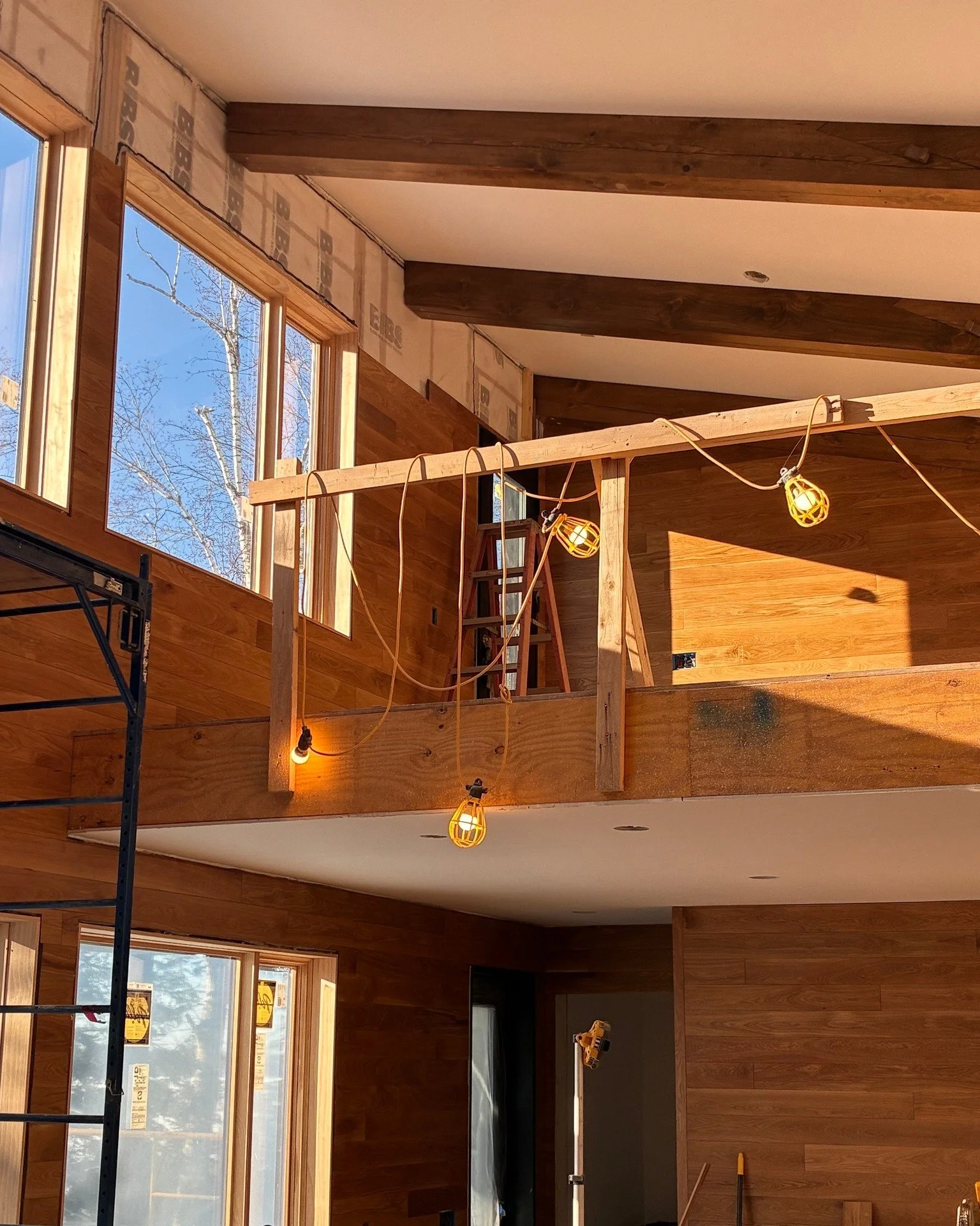 Beauty in the everyday on the job site. The light streaming through the @pellawisconsin windows is absolutely amazing!

 #sauterbuilders #energyefficienthome #inprogress #custombuilthome #pellawindows 

Keywords:
Construction, Sauter Builders, Boulde