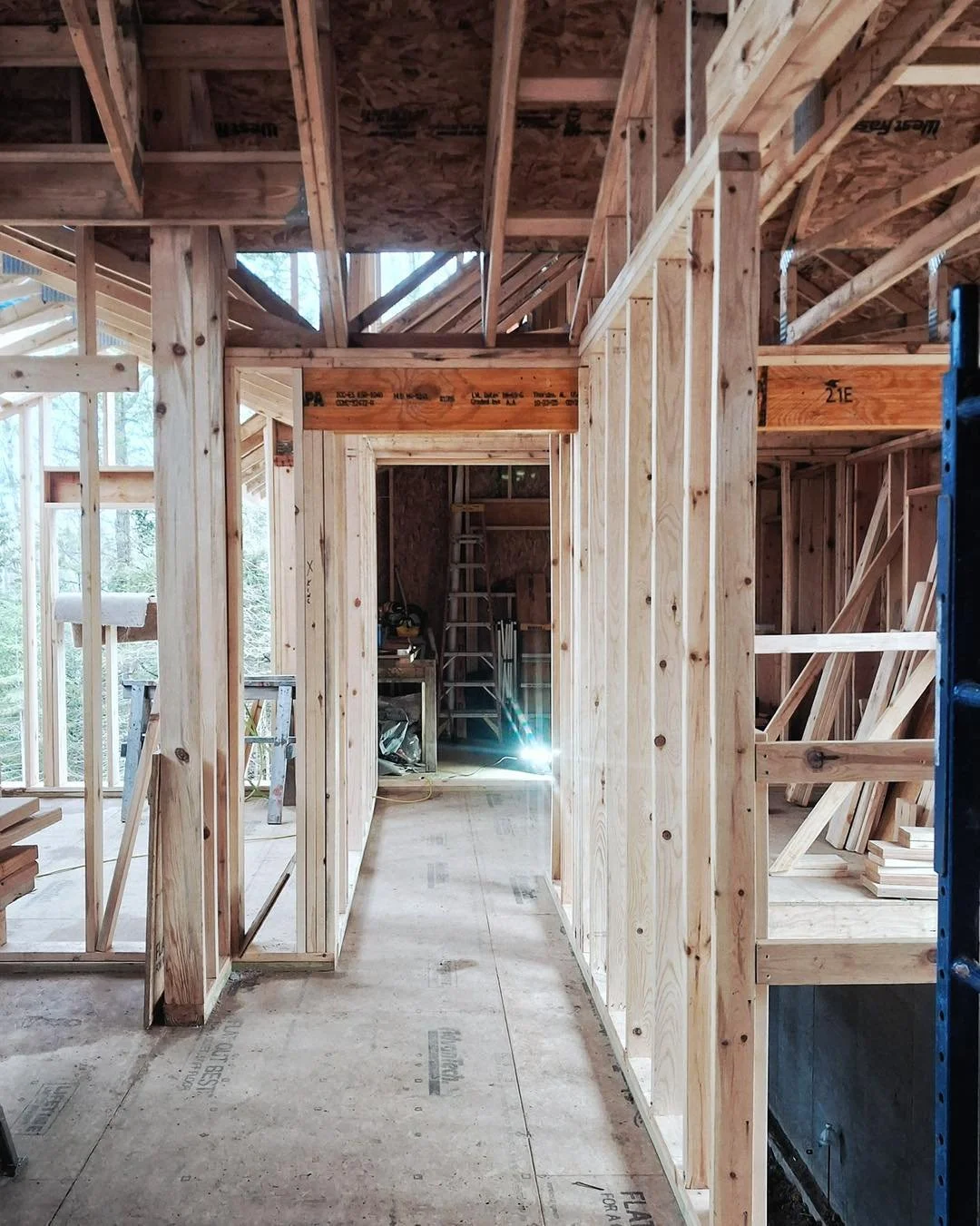 Good bones become great homes

#sauterbuilders #energyefficienthome #custombuilthome #boulderjunctionwi #inprogress