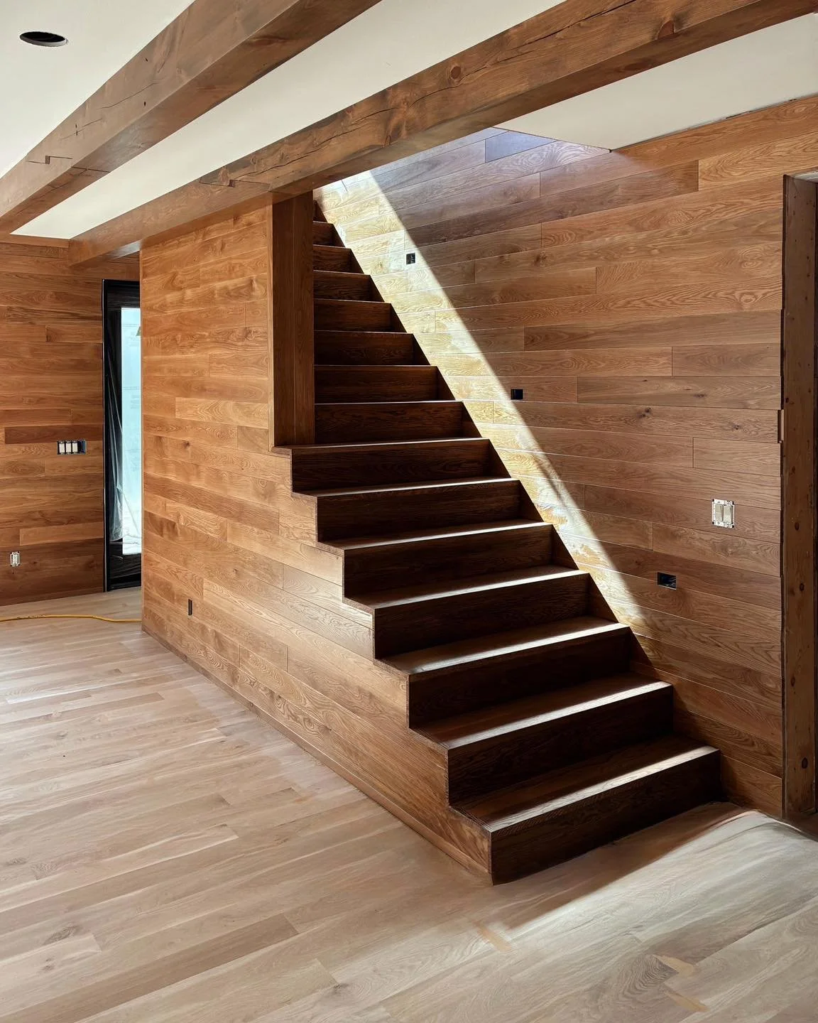 We're really stepping it up! 

 #sauterbuilders #boulderjunction #energyefficienthome #inprogress #custombuilthome 

Keywords: Construction, Sauter Builders, Boulder Junction Construction Company, Northern Wisconsin Construction Company, Custom Home 
