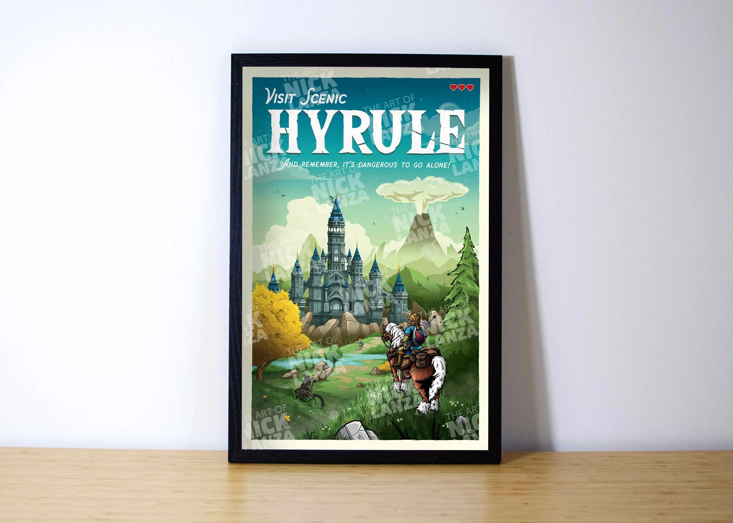 Visit Scenic Hyrule
