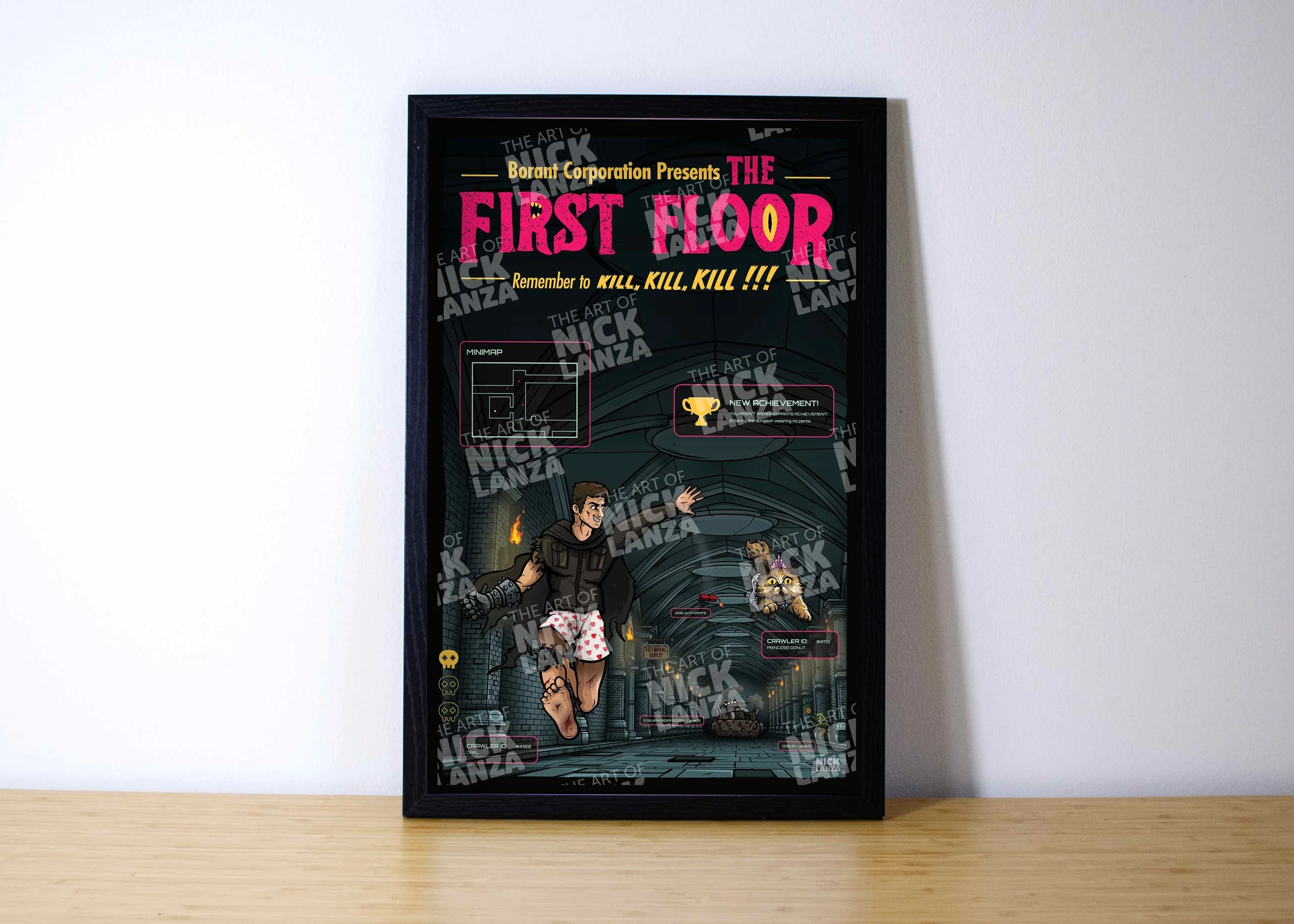The First Floor