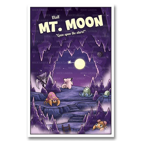 binding of isaac moon card The Binding of Isaac Tarot Card Deck main image 1