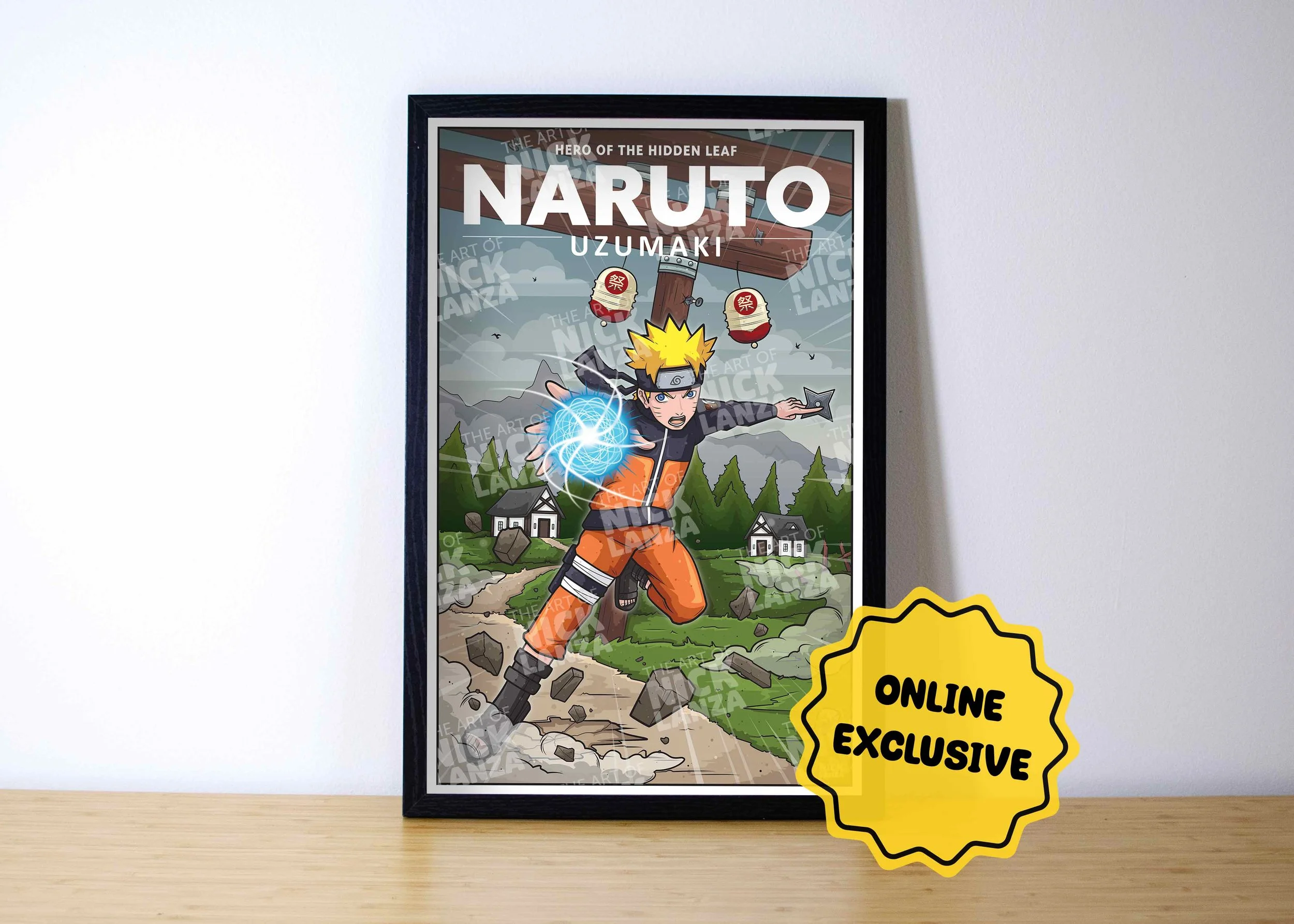 Hero of the Hidden Leaf