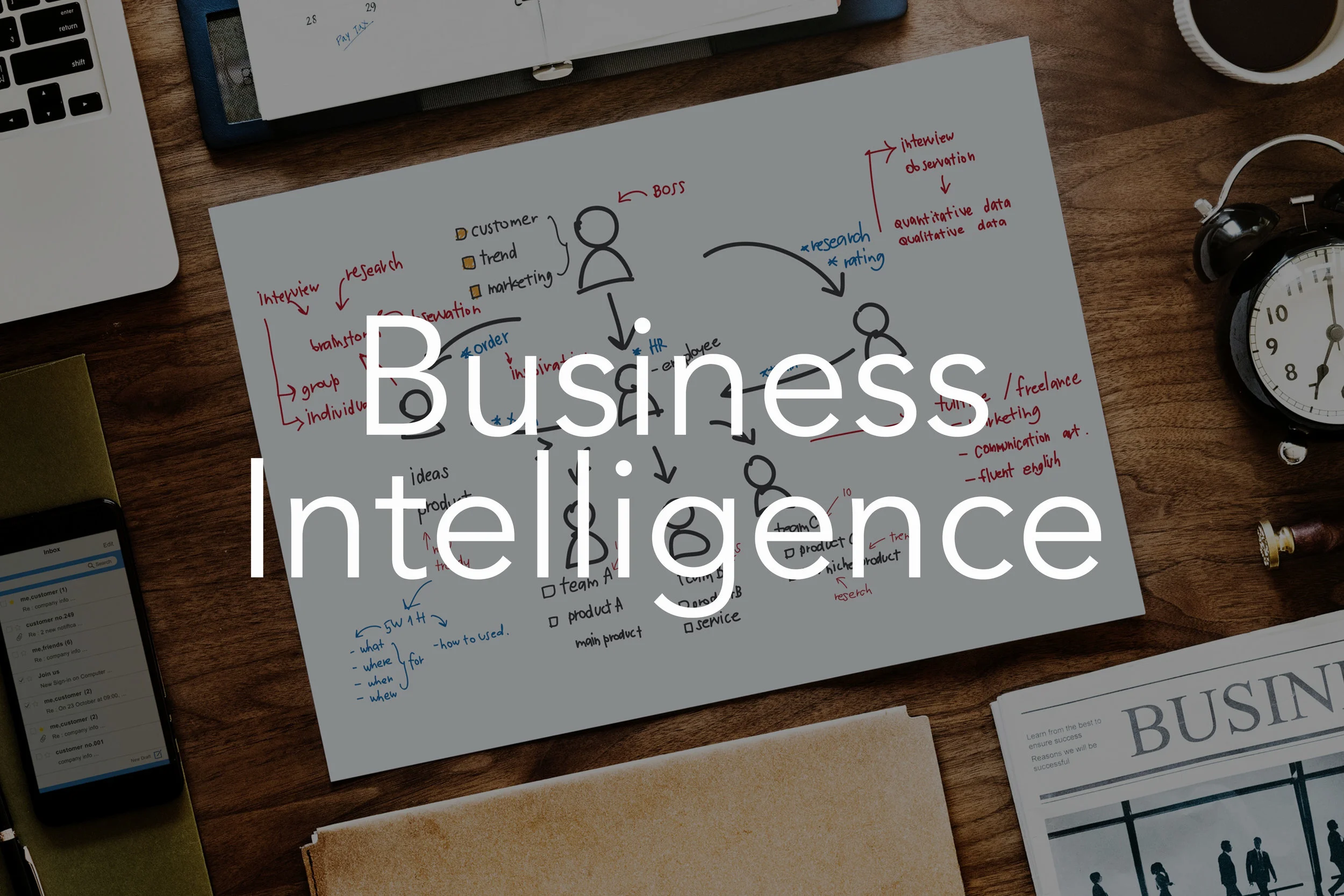 Integrated sales and finance BI development for an average 12% YOY monthly revenue increase