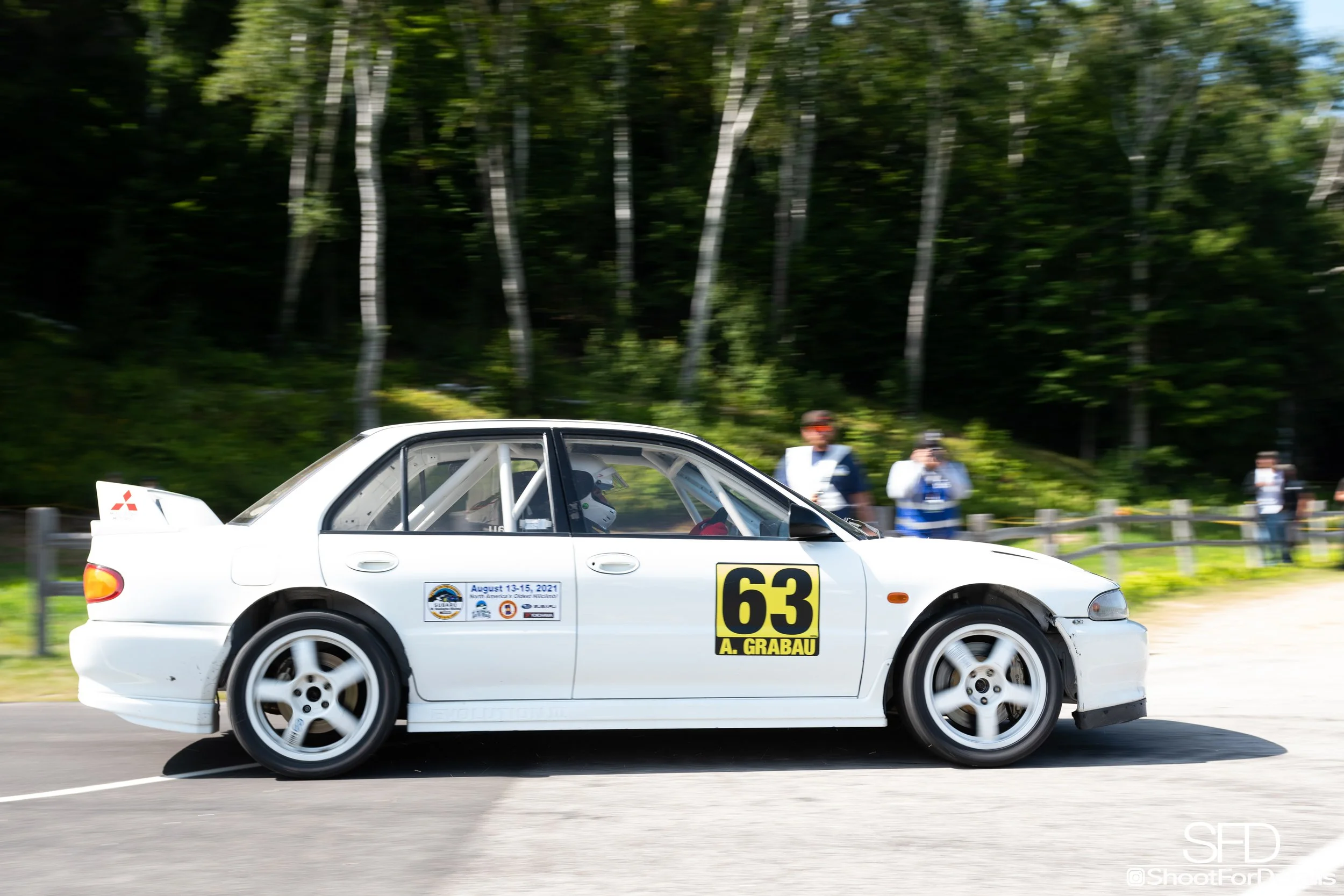Mitsubishi Evolution II Hillclimber