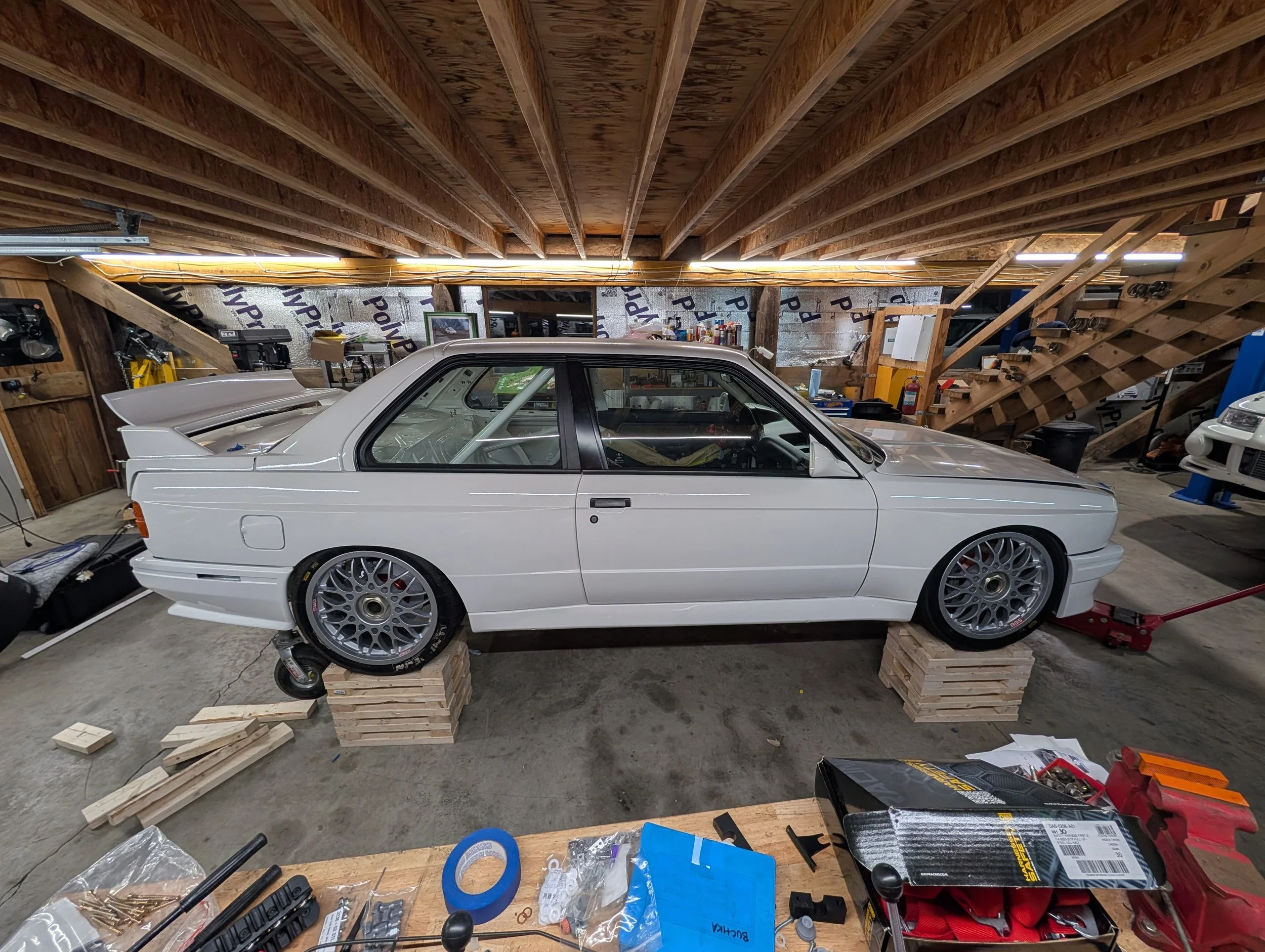 BMW M3 DTM 1990 FIA 