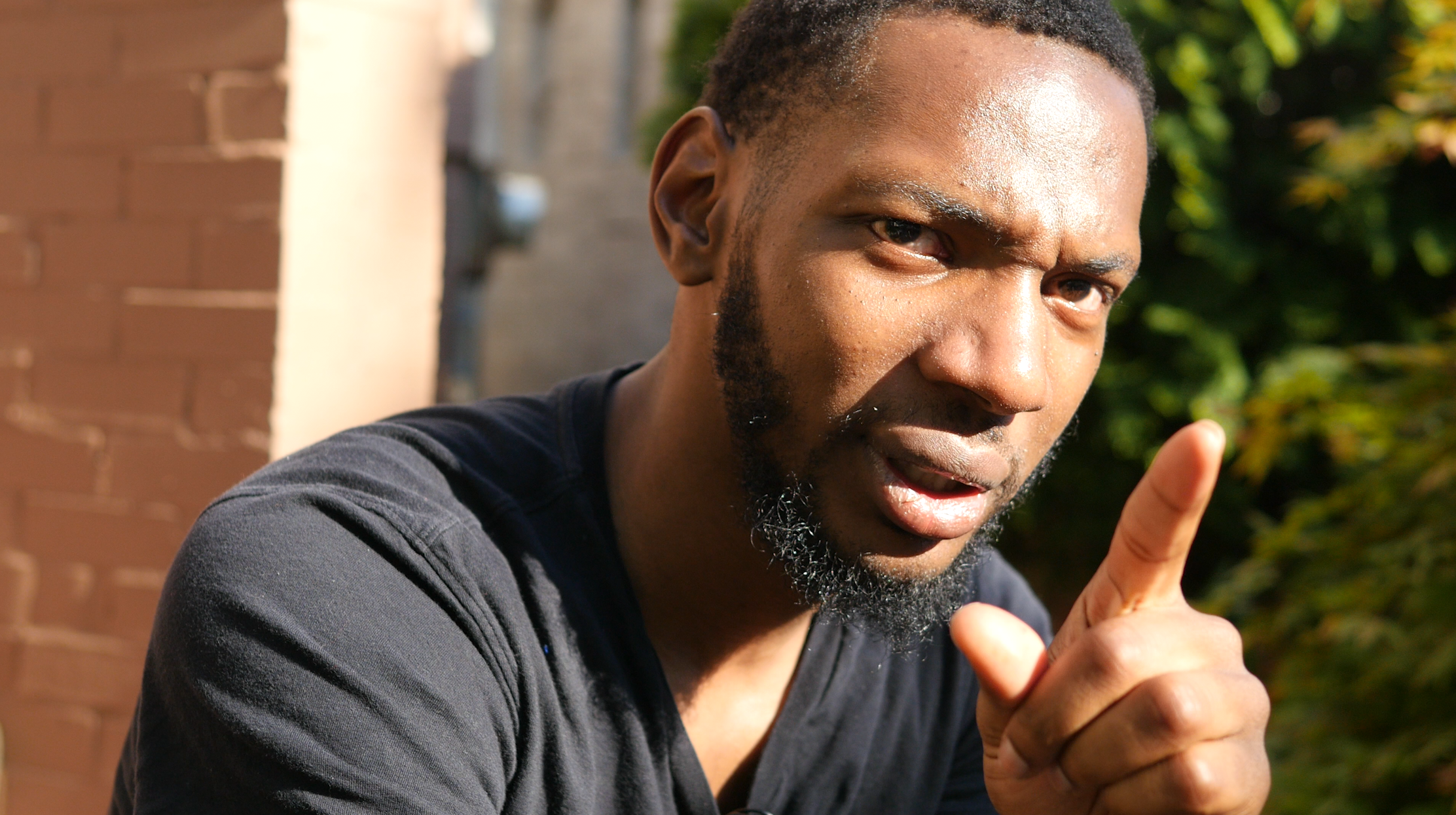 Coming soon... Meet Delonte Wilkins, a local organizer working to fight gentrification and mass incarceration. 