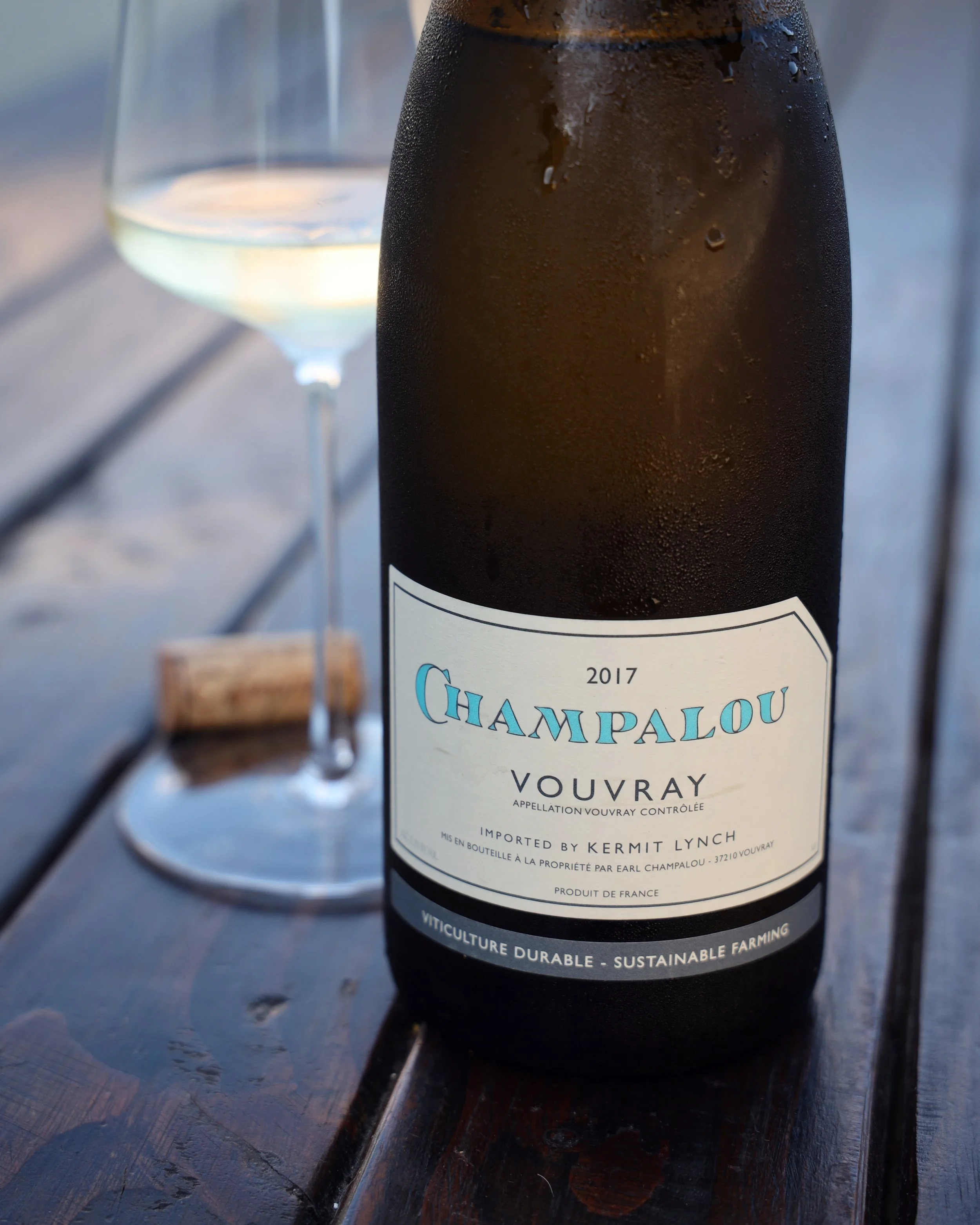 Champalou Vouvray Winery Reflections