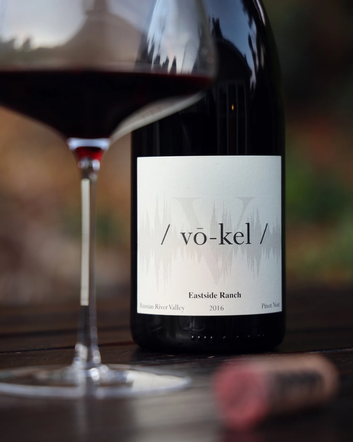 Vokel Cellars - Pinot Noir — WINERY REFLECTIONS
