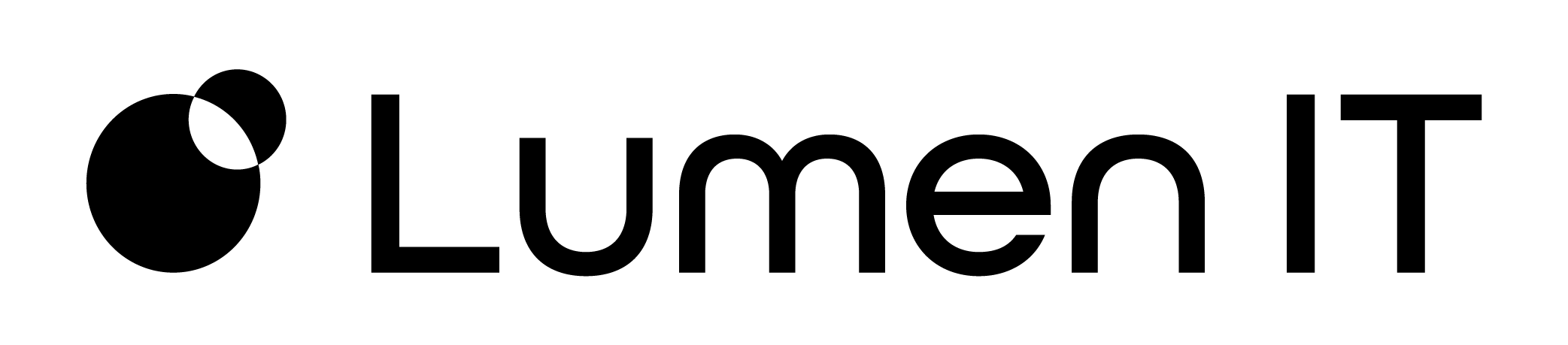 Lumen IT - Logo + Wordmark - black.png