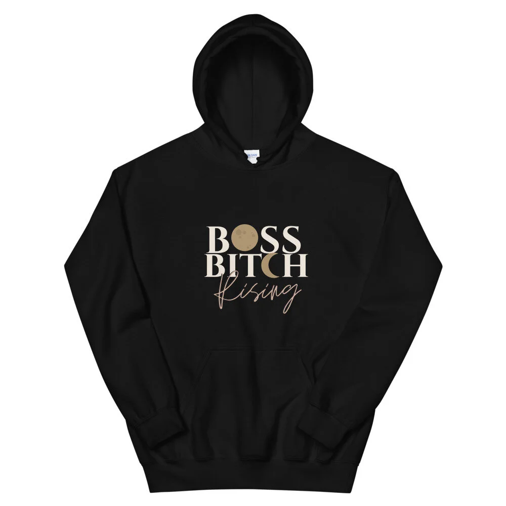 Boss Bitch Rising Unisex Heavy Blend Hoodie