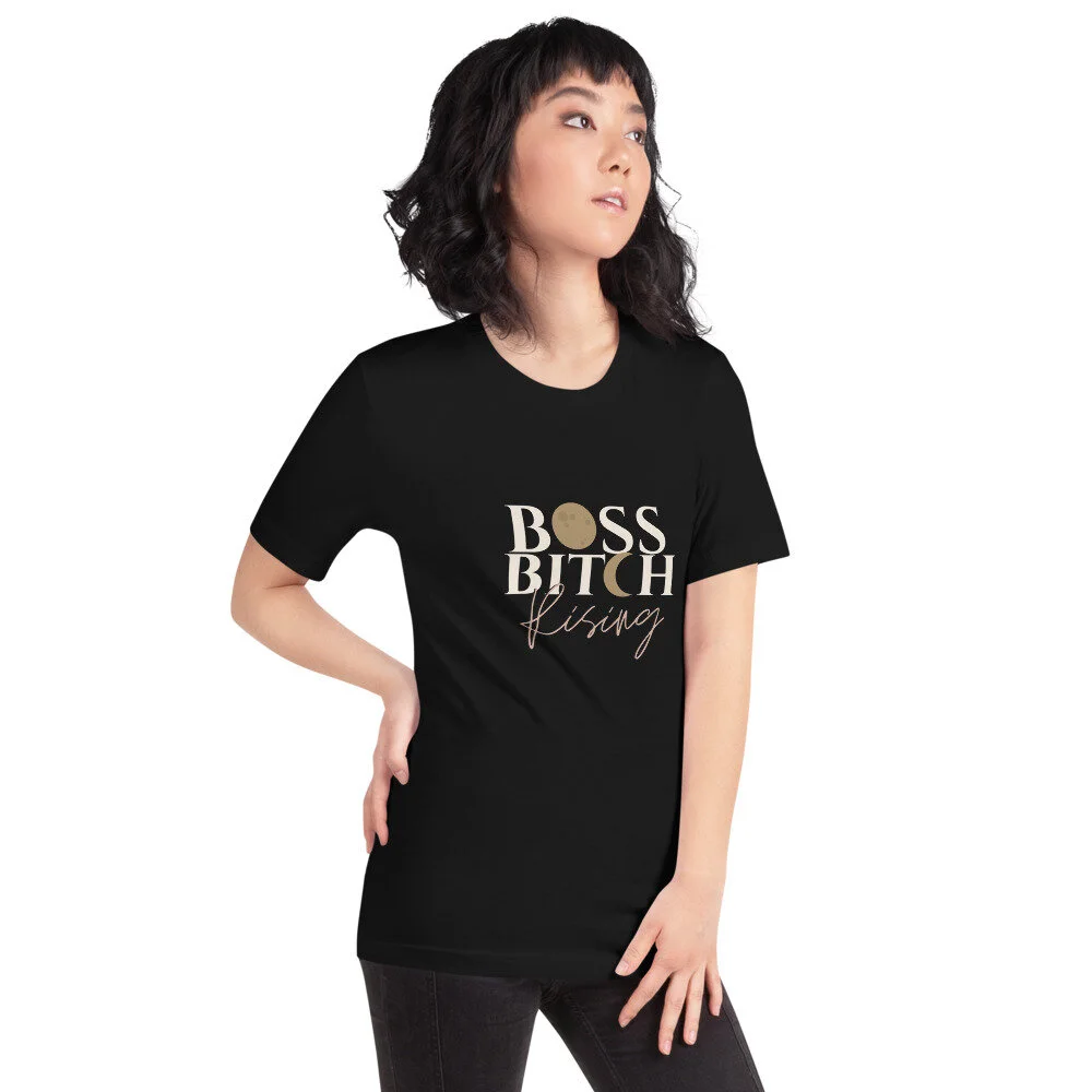 Boss Bitch Rising Unisex Tee