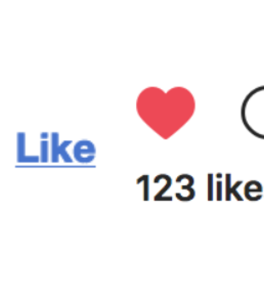 Getting Liked