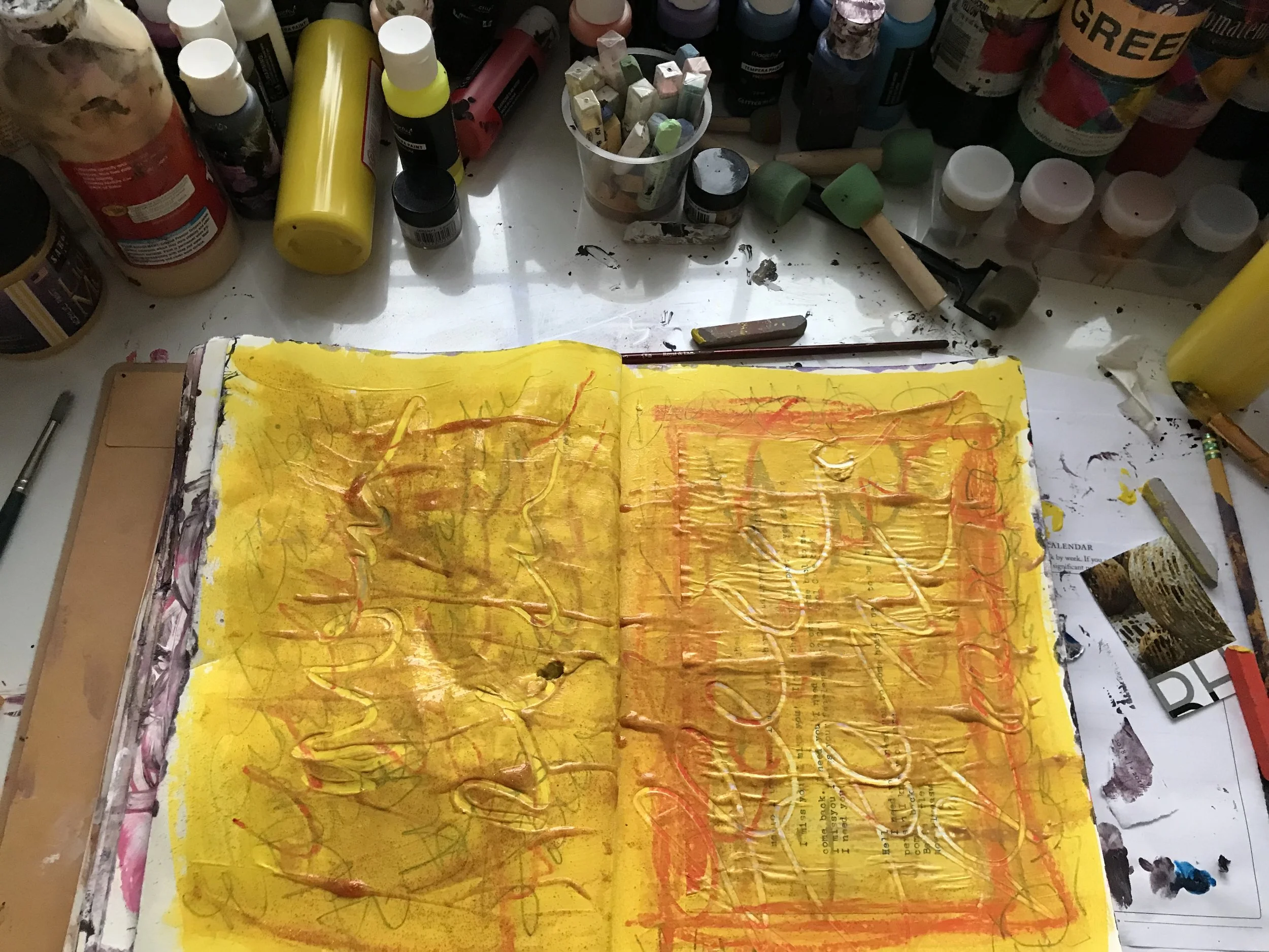 Words &amp; Paint: Soulscape