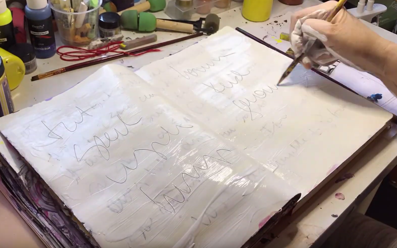 Black paint.... again :Soulscape 