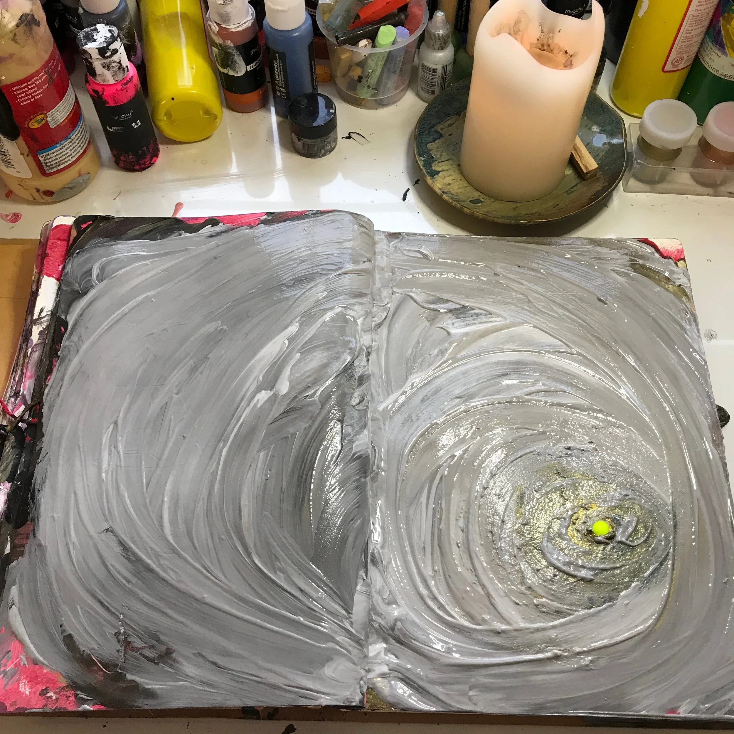 That THING that holds me back:: Soulscape 