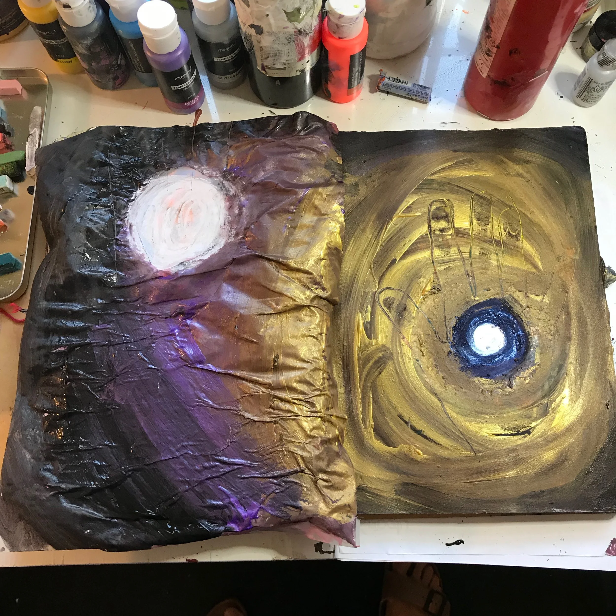 What am I let willing to let go of?:: Soulscape 