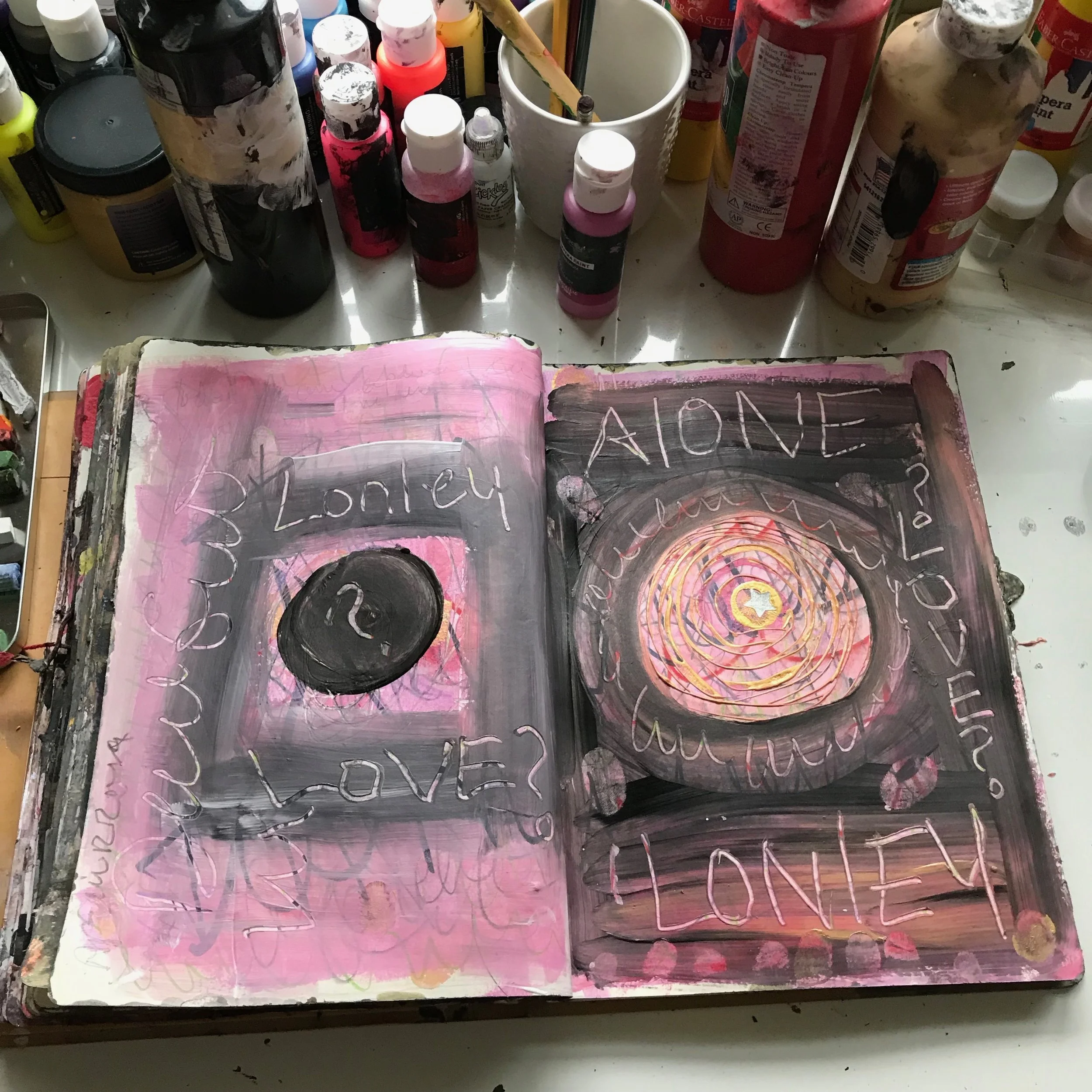 What does my heart have to say? :: Soulscape