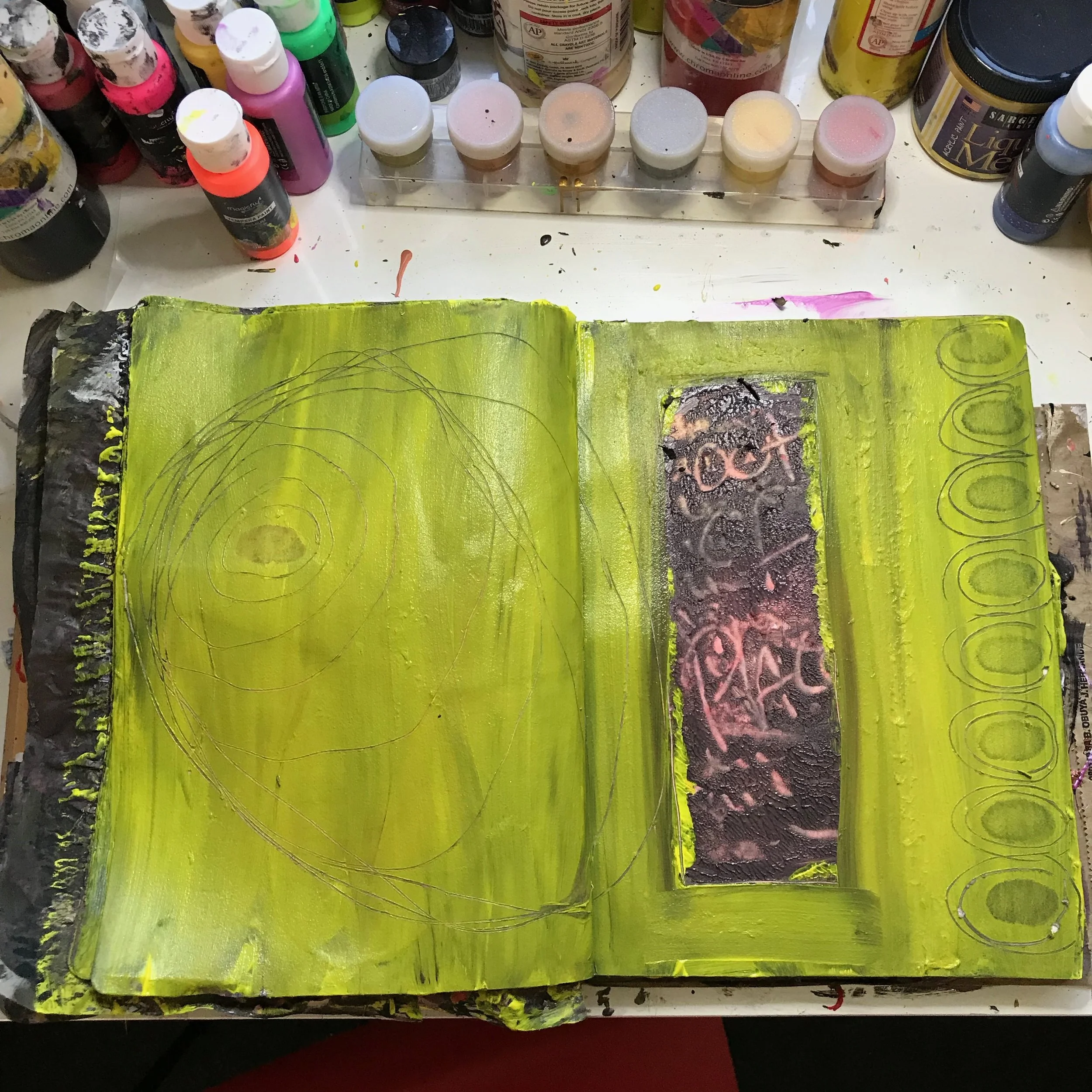 Out of sync:: Soulscape