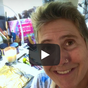 Why putting paint to paper is healing :: Soulscape insights