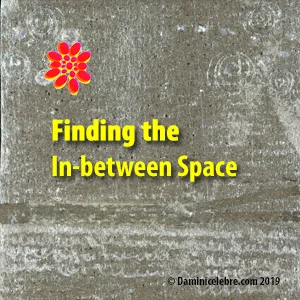Finding you In-between Space:: an embodied creative exercise
