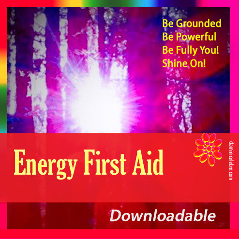 Energy First Aid... For Life!