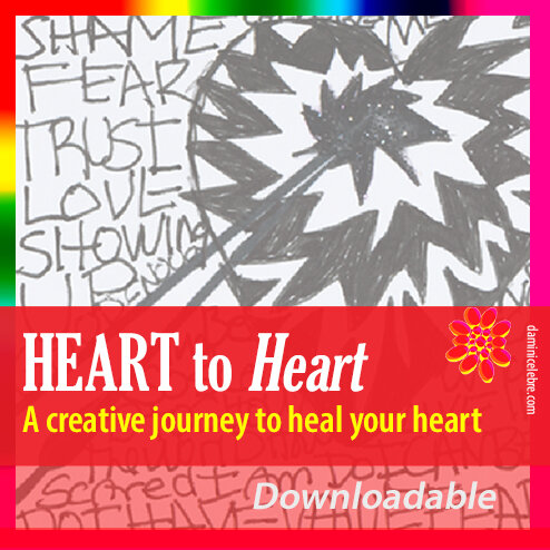 Heart to HEART :: A creative journey to heal your heart