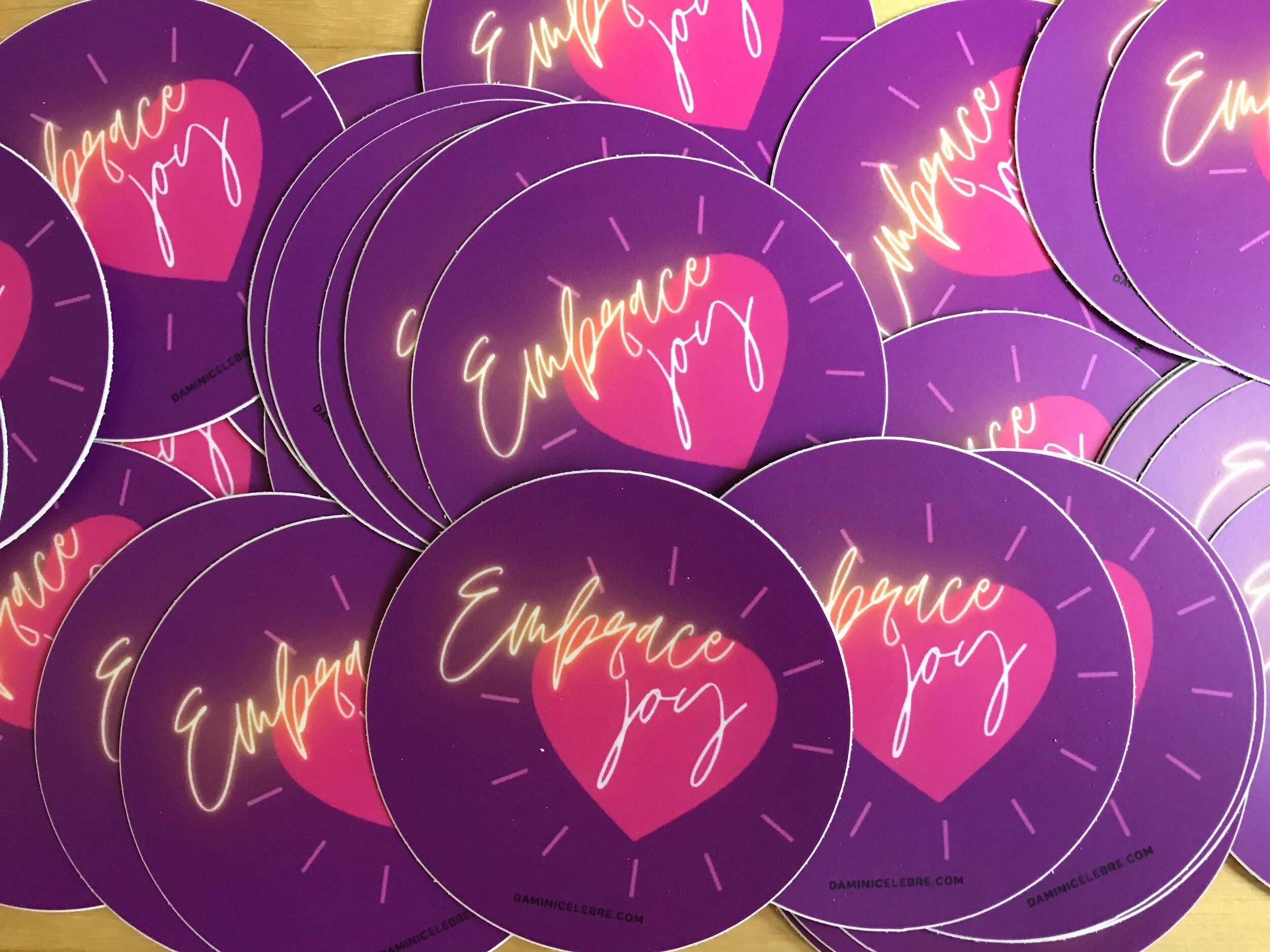 What is the difference between Joy and Happy?