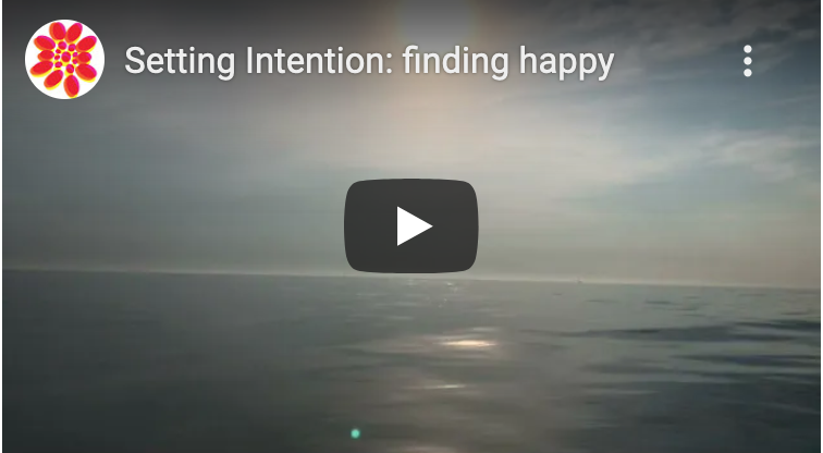 Intention- Finding Happy