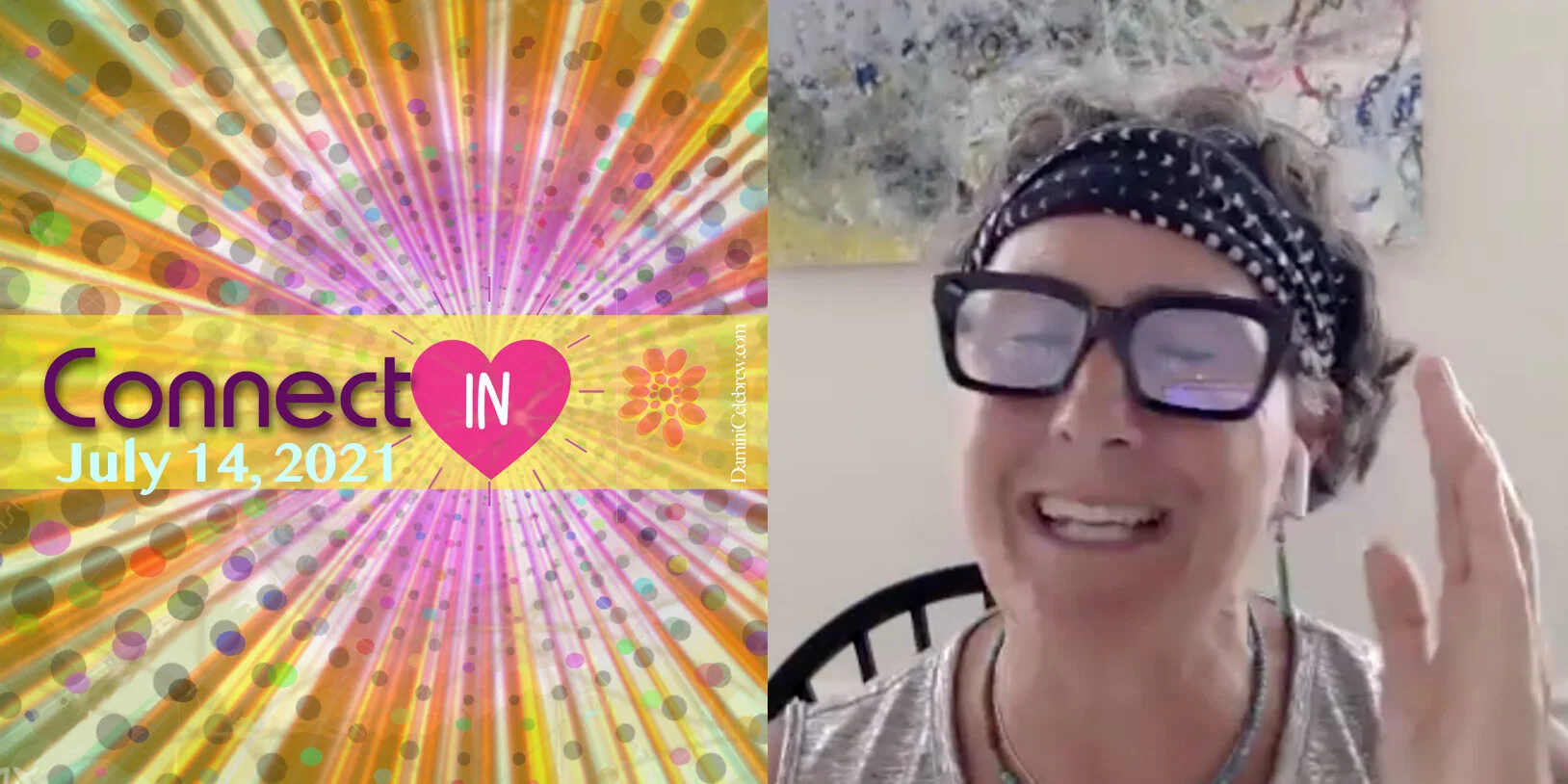 Connect IN:  When you go ekkkk —think Breath-Belly-Feet