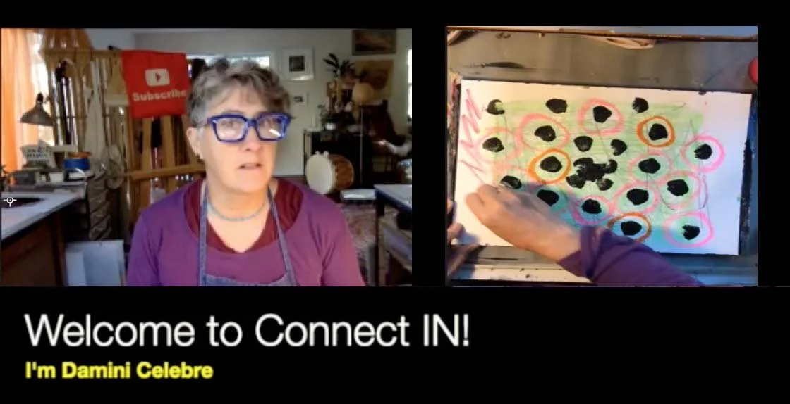 Connect IN: Painting, a tool for the Heart
