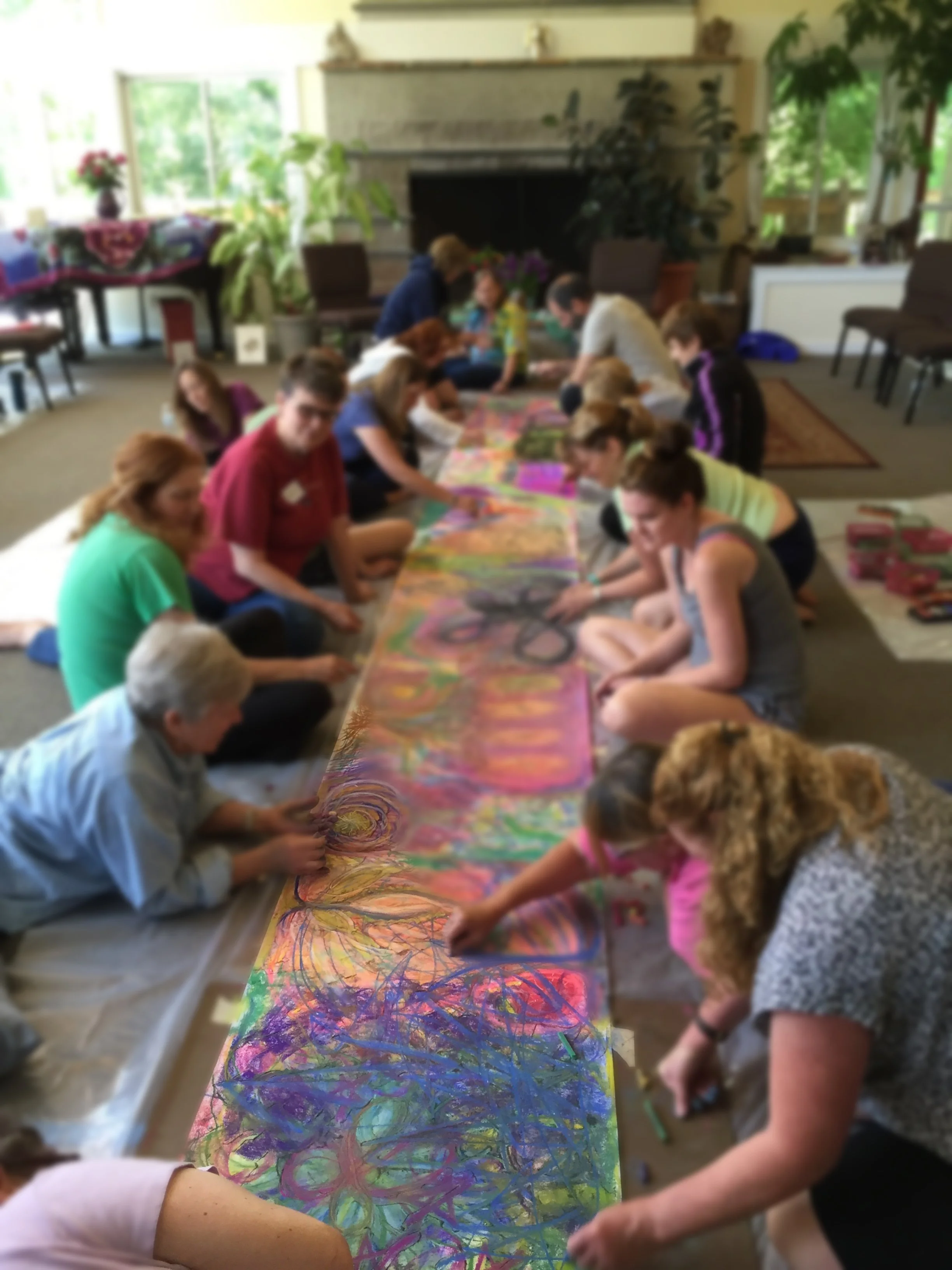 Community + Creativity = Transformation