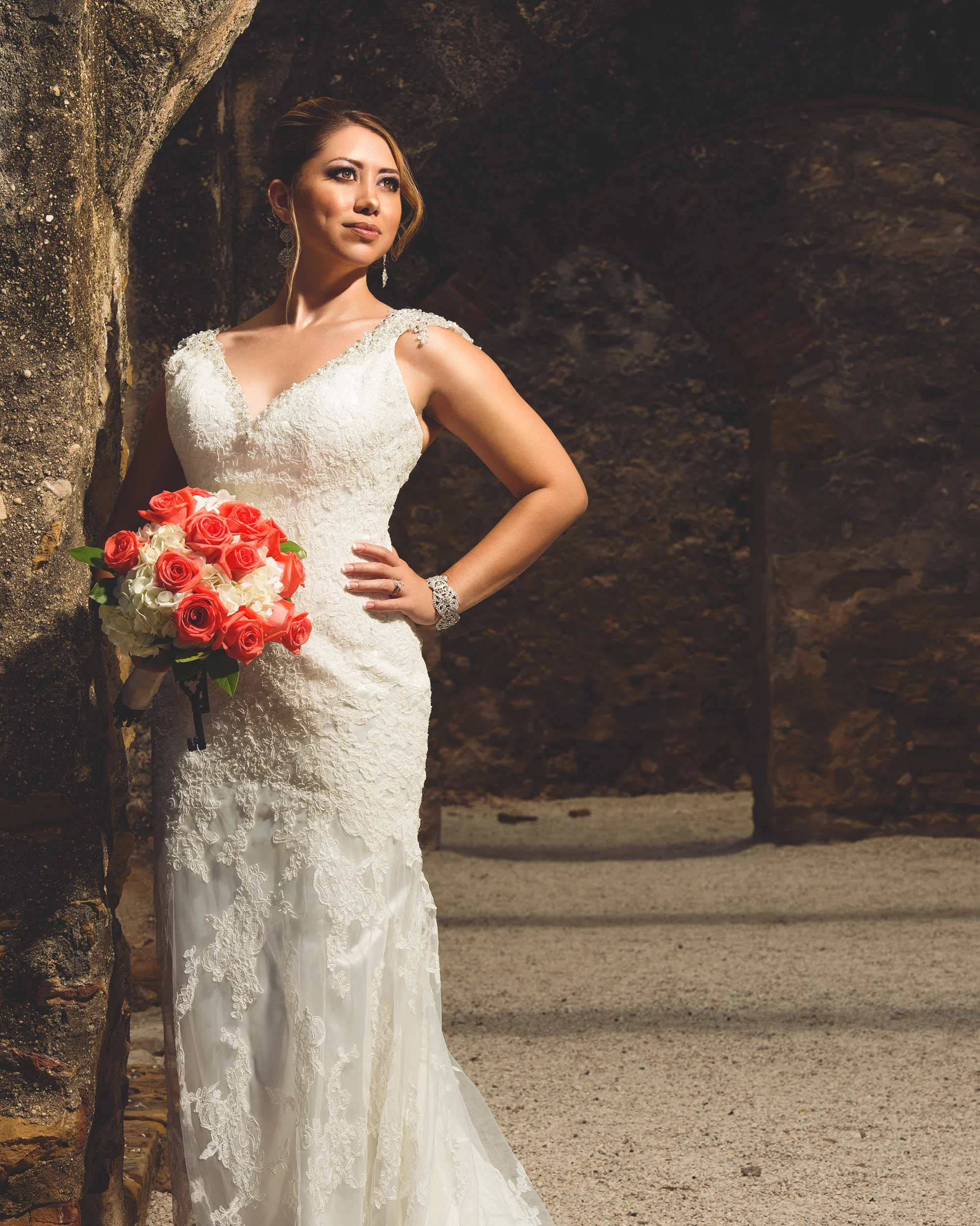 Bridals at San Jose Mission