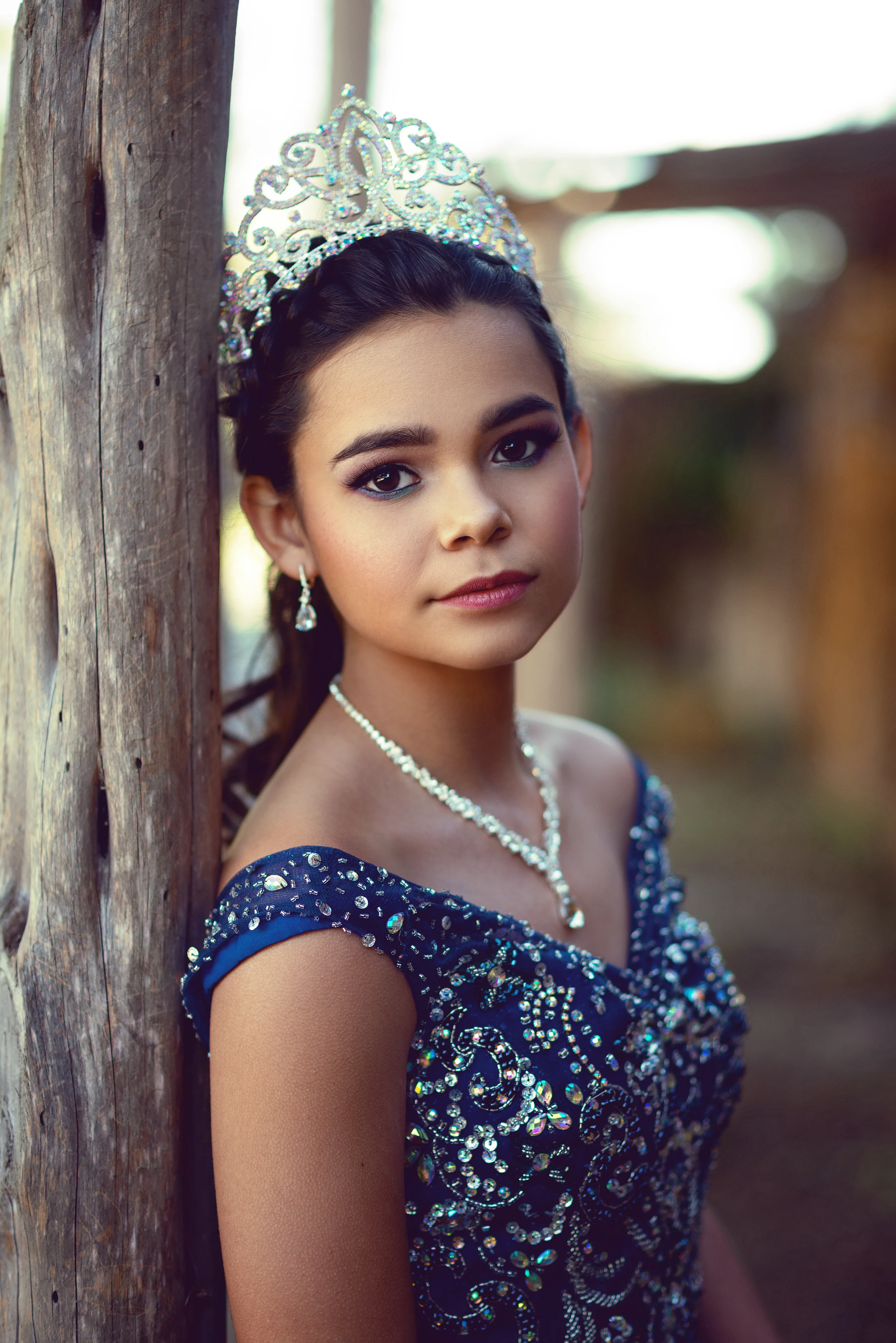 Quince Portrait at San Jose Mission