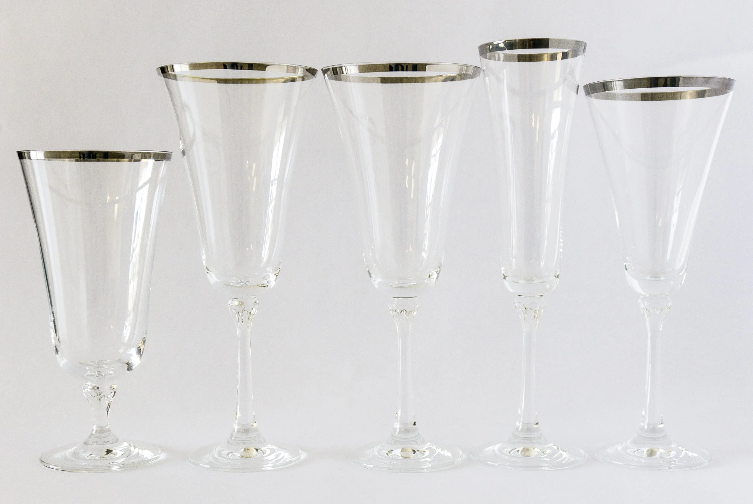 Traditional - Champagne Glasses - Stuart Event Rentals