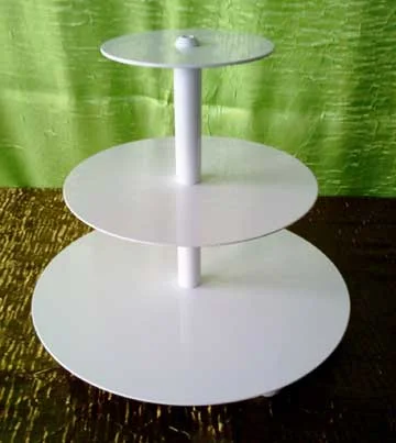 Round Tiered Tray (6", 10", 14") $18.00