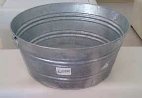 Round Drink Tub 26” long $12.50