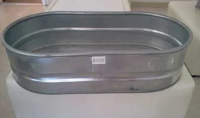Heavy Duty Oval Drink Tub 49.5” x 25” x 12” $20.00