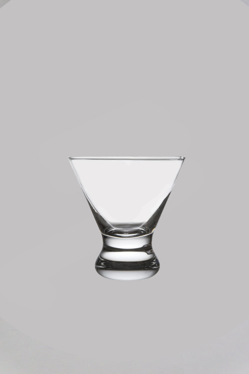 Martini Glass Rentals – Small 6 oz – Large 10 oz - Atlas Party Rentals
