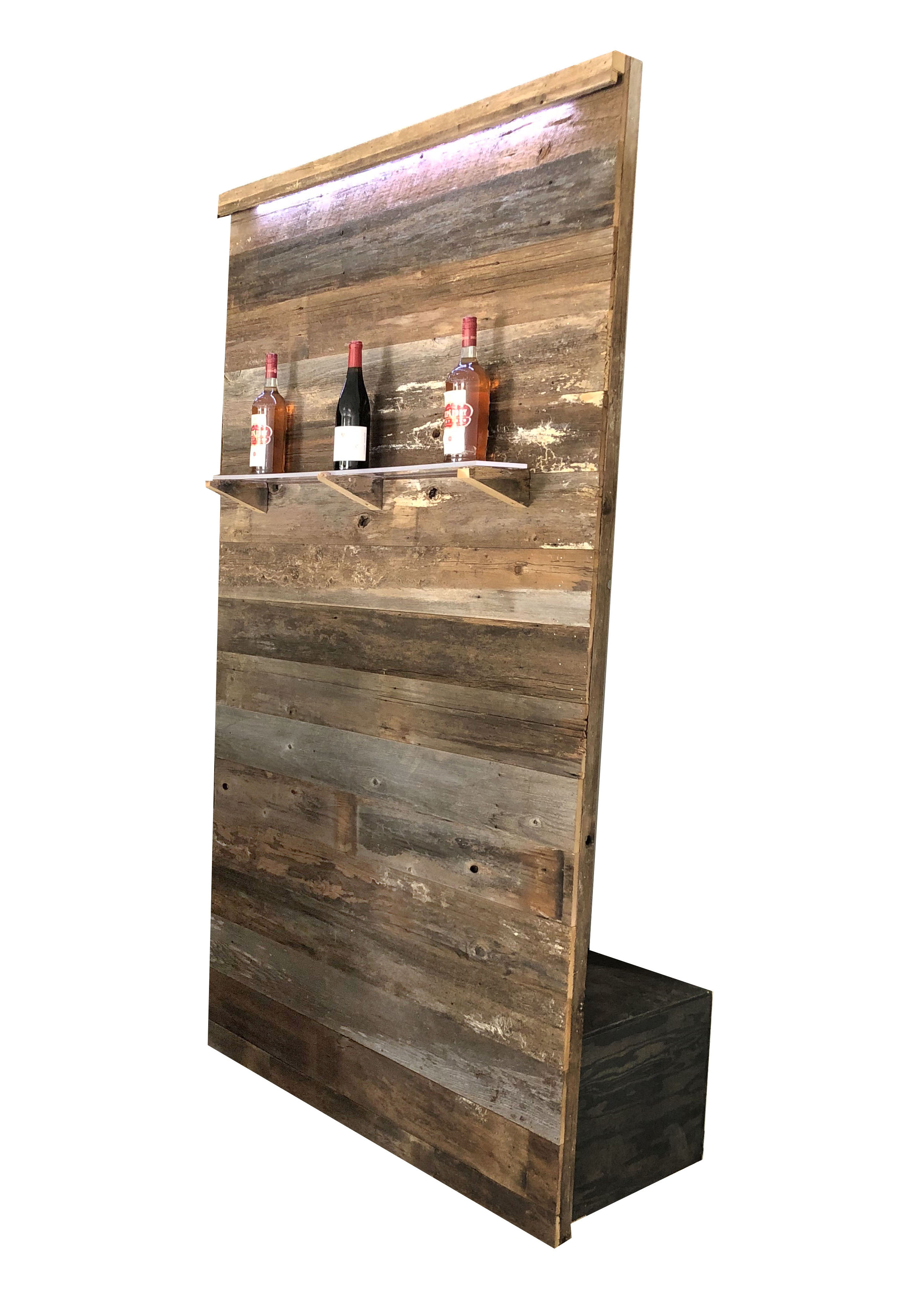 Rustic wall with shelf and lighting single.jpg