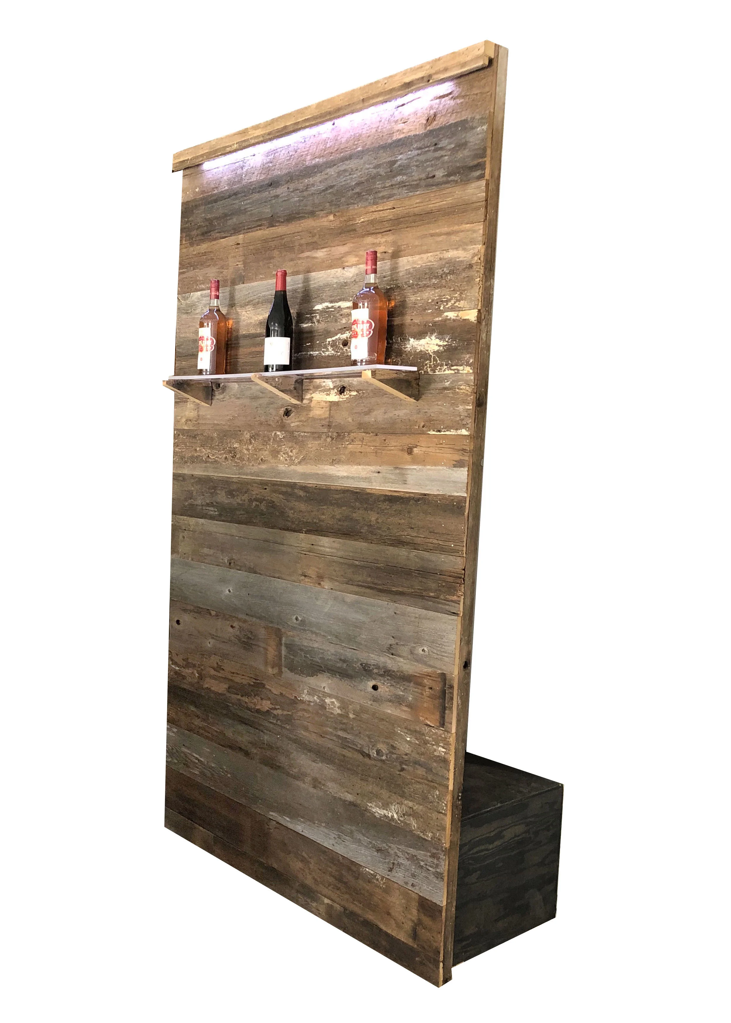 Rustic wall with shelf and lighting single.jpg