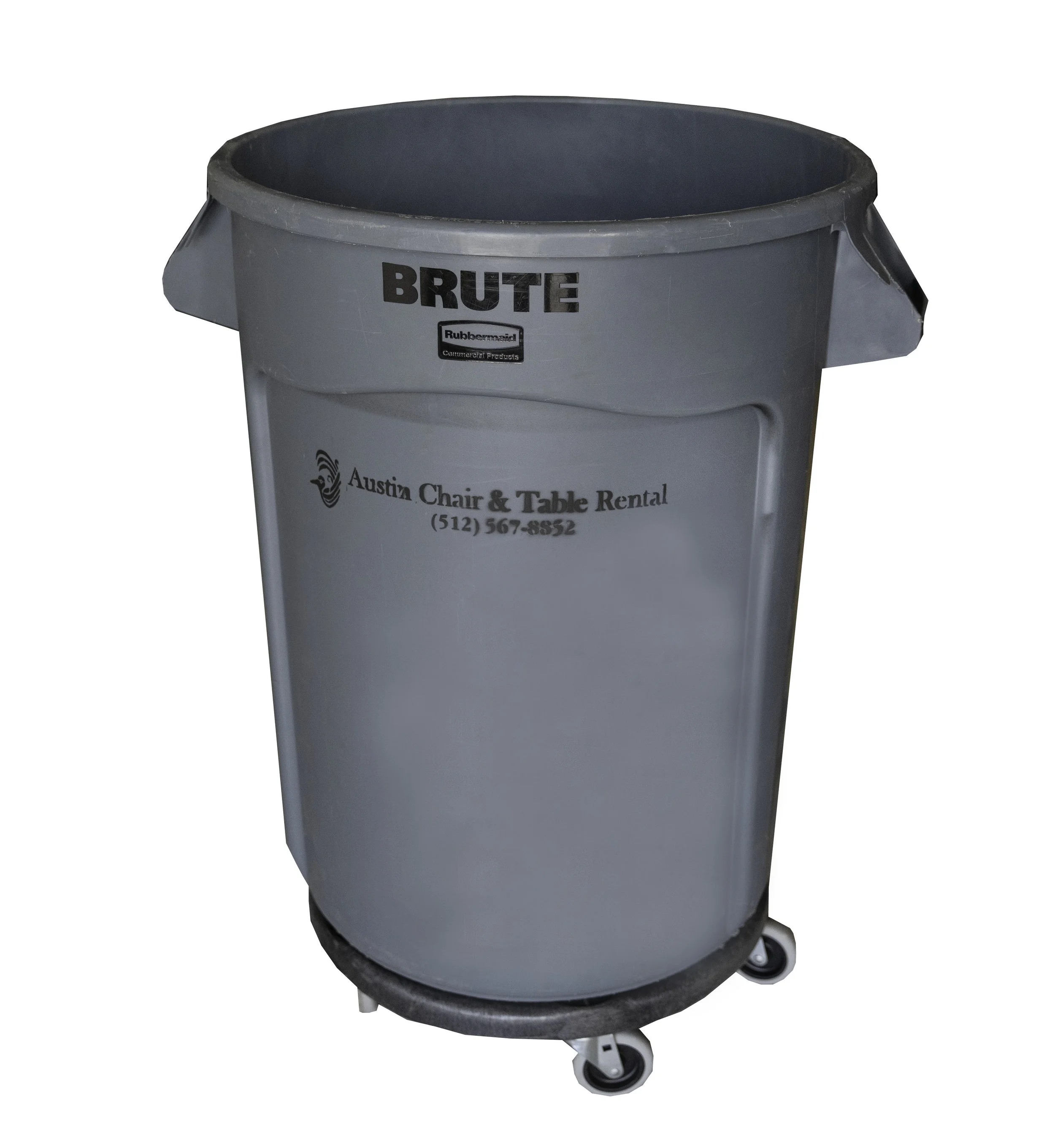 Trashcan with Wheels $8.00