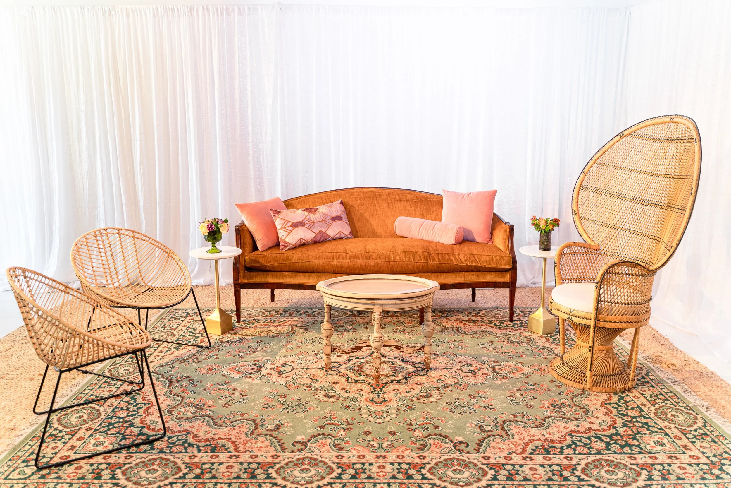 Austin Chair And Table Rental Vintage Furniture Sets