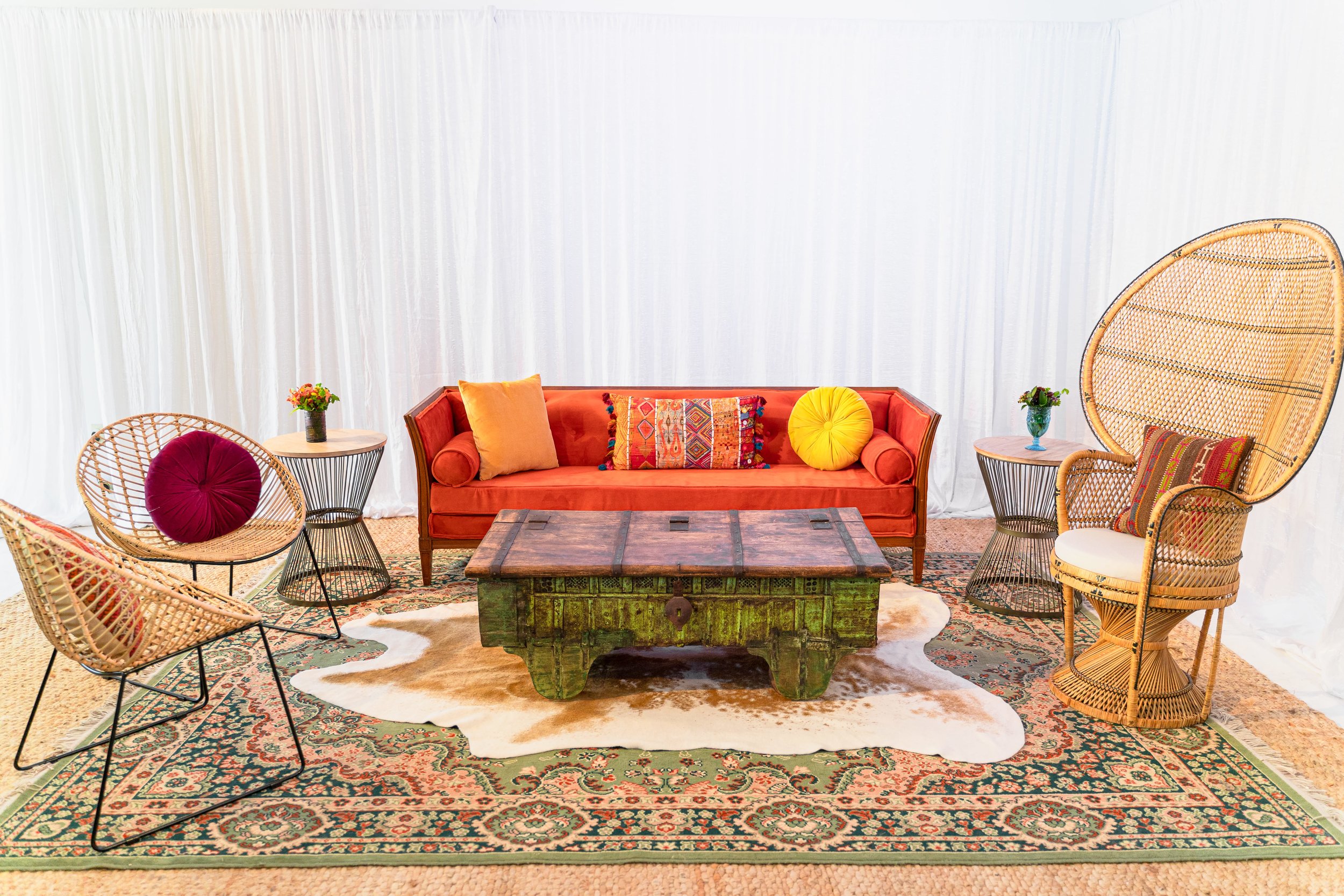 Austin Chair And Table Rental Vintage Furniture Sets