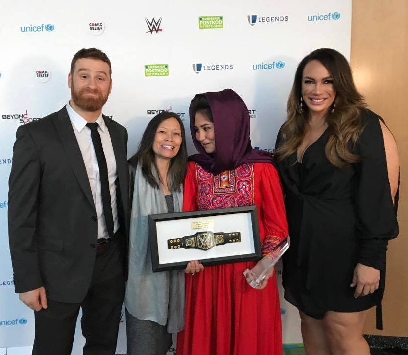 Beyond Sport Awards with WWE